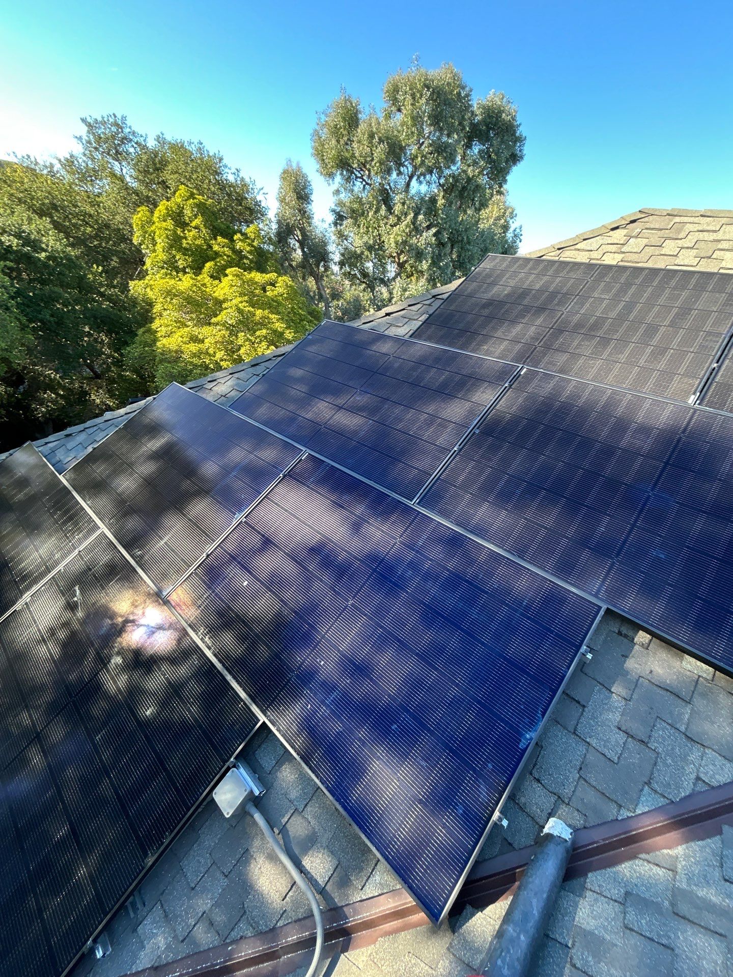 Tesla Powerwall and Solar Panel Installation in La Cañada Flintridge by AWS Solar