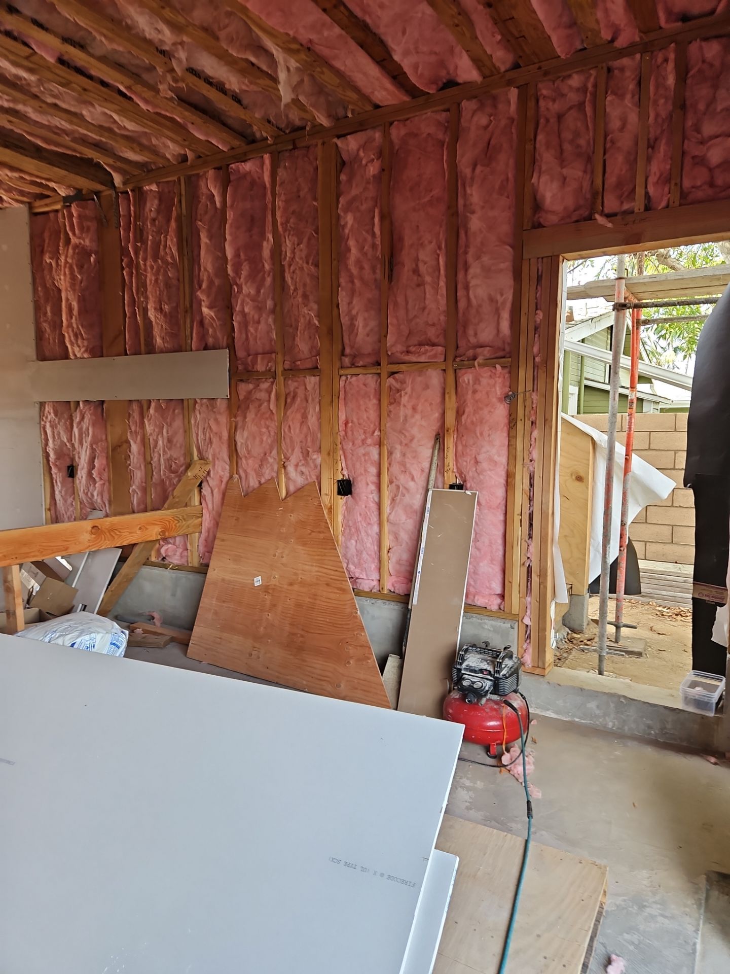 Project in Costa Mesa by Insulation Labs