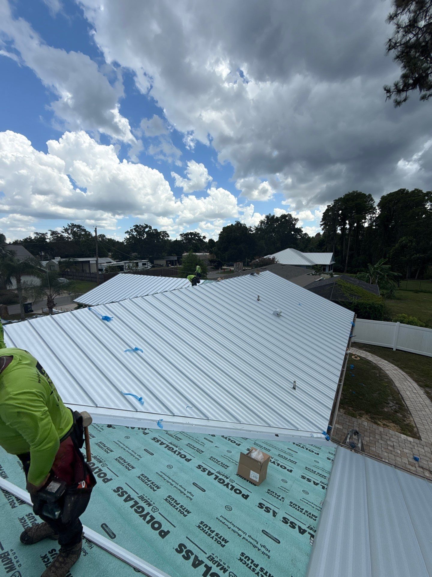 Project in Lutz 33549 by Mitchell Roofing Company LLC 