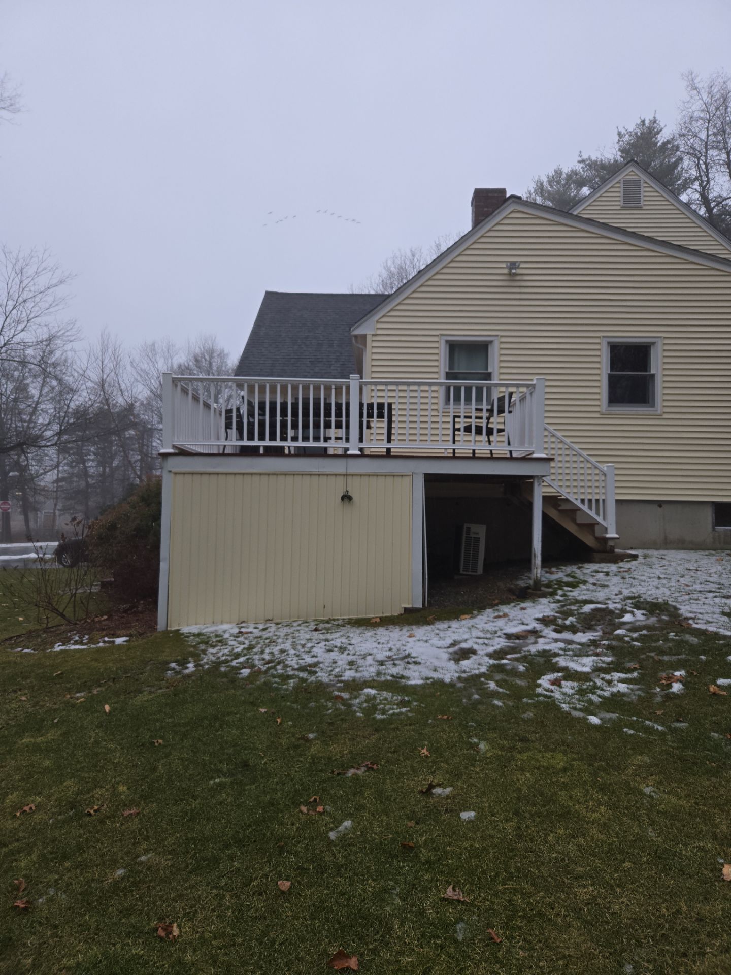 New Deck buit in Medfield MA by UBrothers Construction