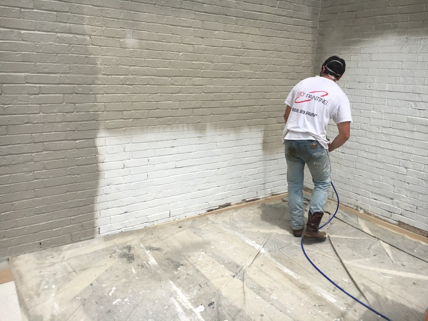 Commercial New Build using PPG Paints by 360 Painting Central Texas