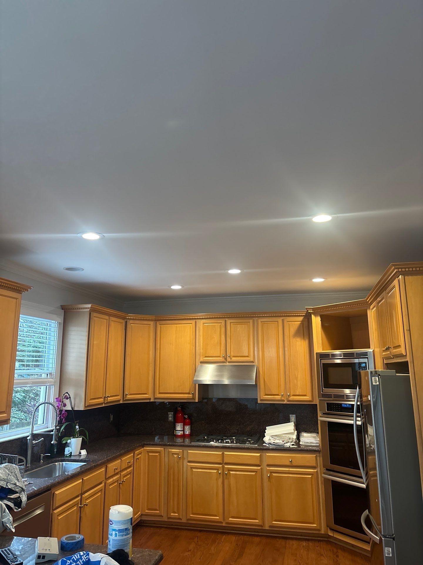 Interior Painting Project in Alpharetta, GA by Five Star Painting