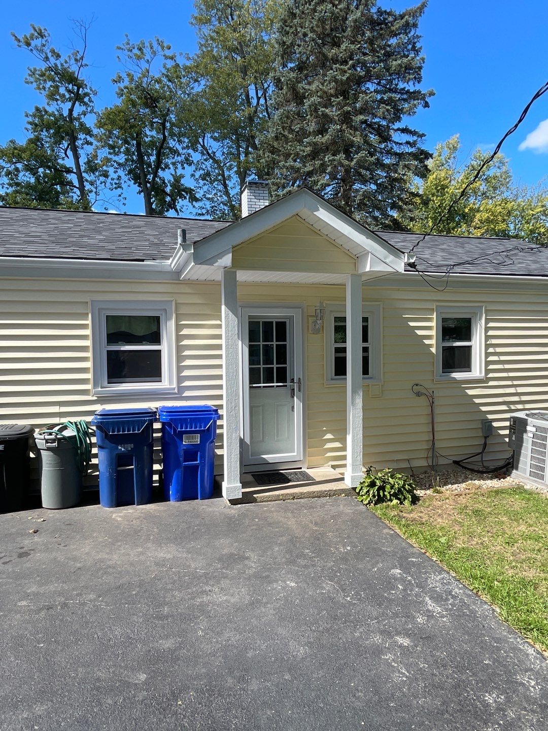 Siding Installation using Alside Charter Oak Siding  by Pro Home Services Inc