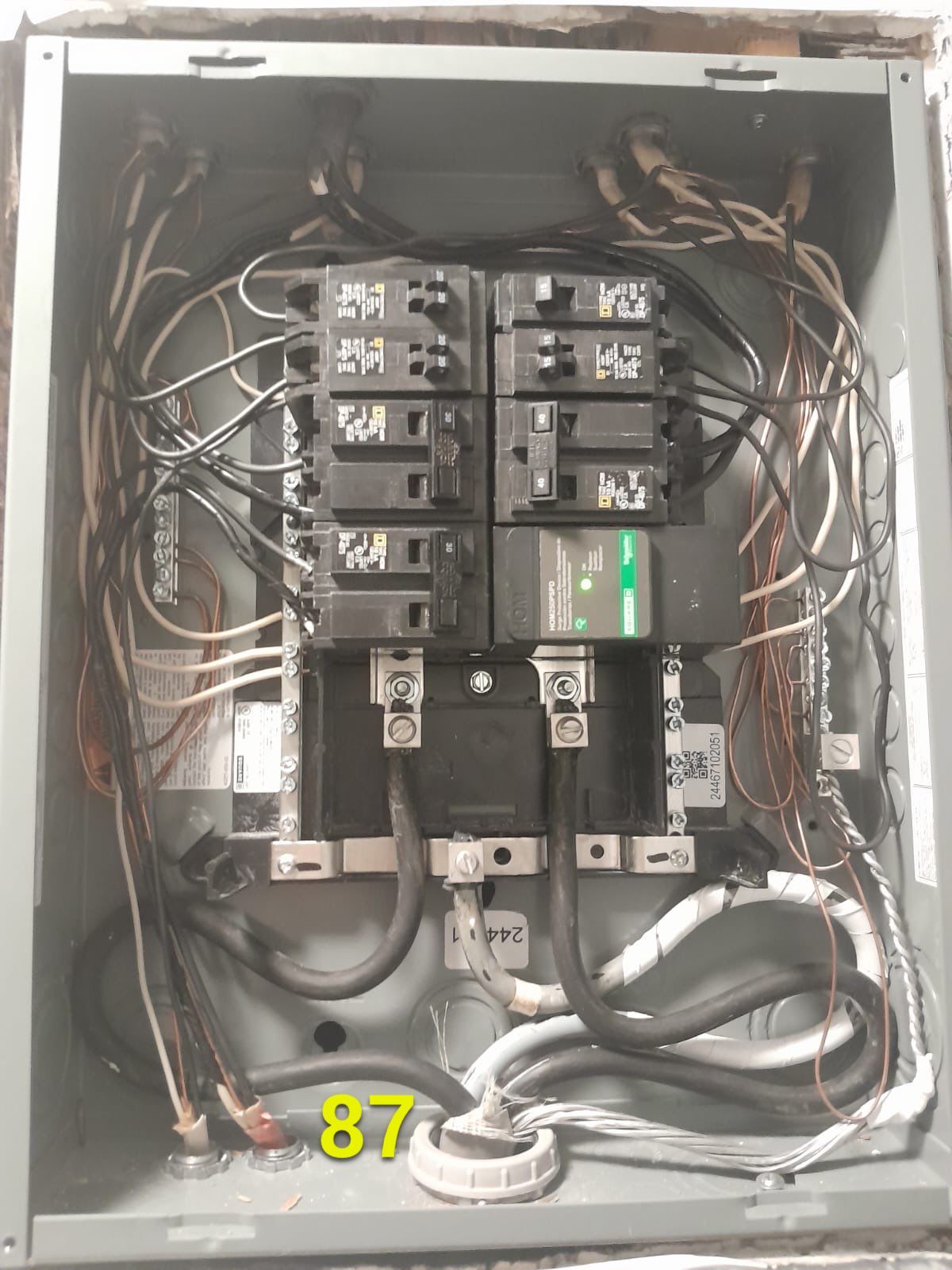 Pictures of the panels by Stuart Home Improvement LLc