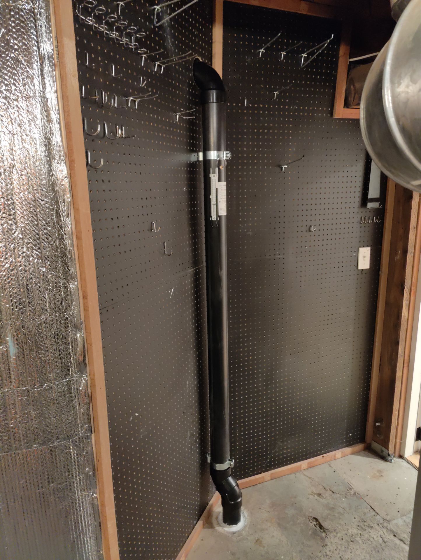Subslab Radon System by JustRadon.Com