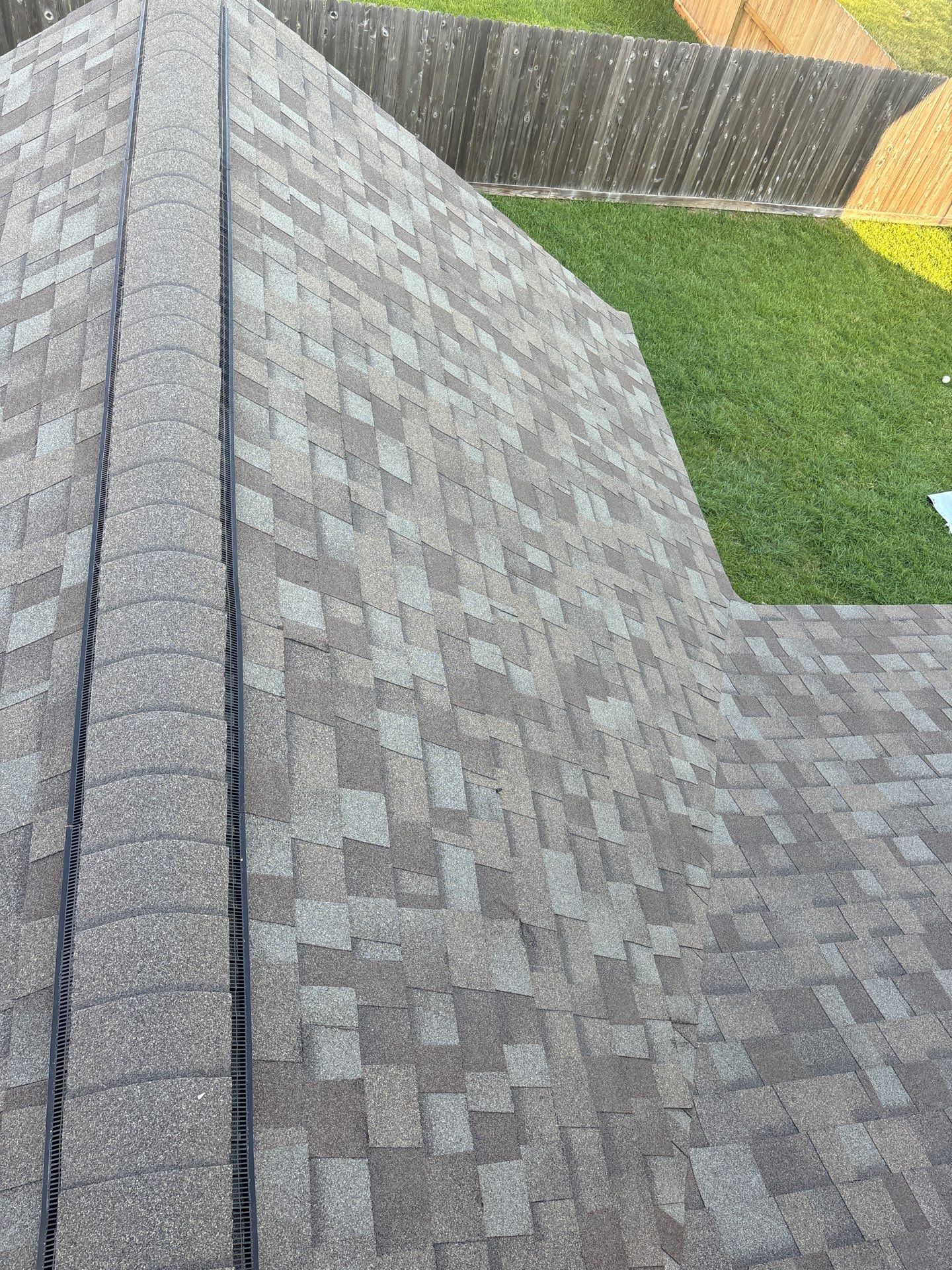 Residential Roofing Installation using Owen's Corning Duration (Lifetime) Shingles by Roof Repair Company