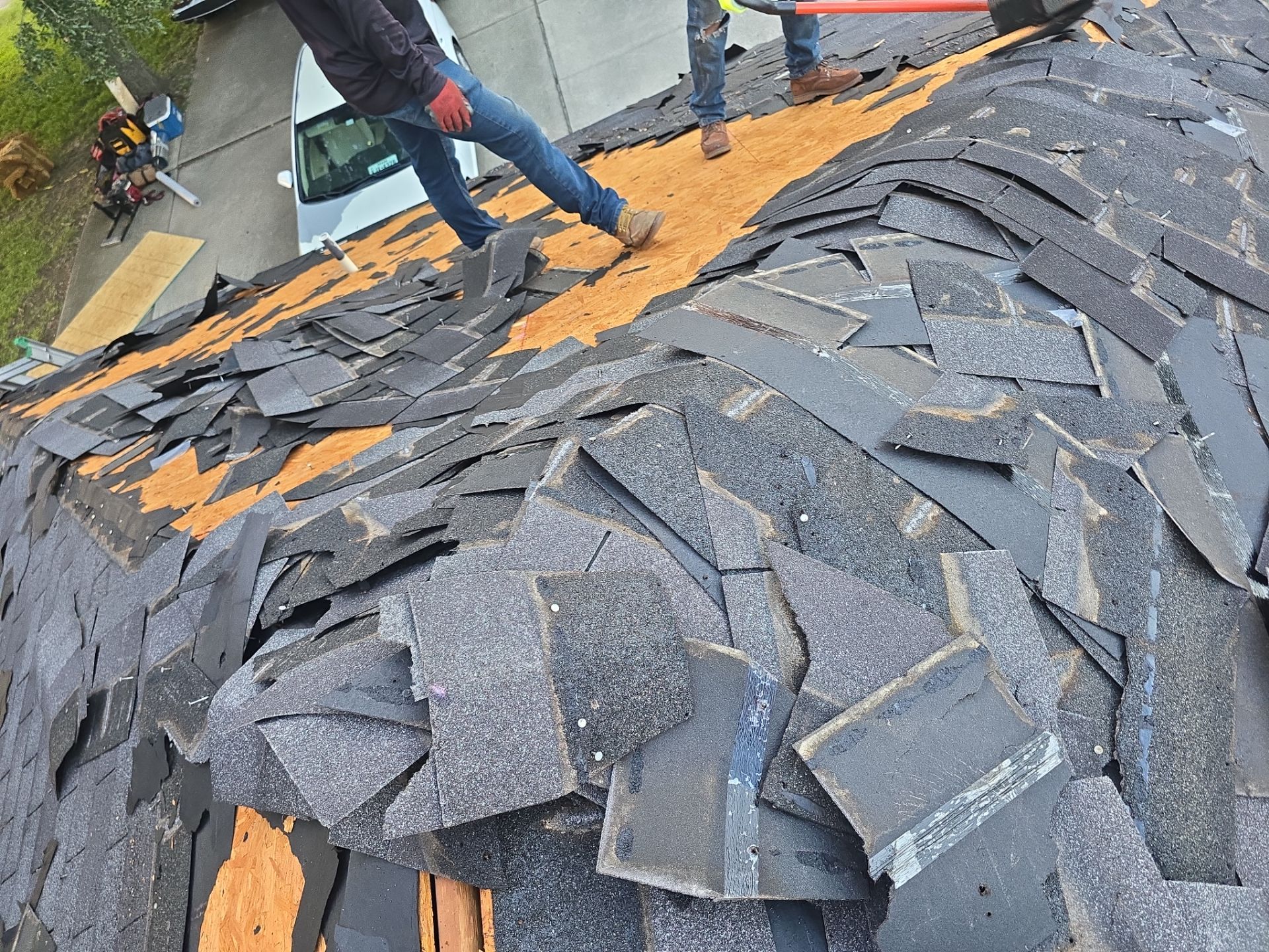 Roof Replacement Willis by Roof Repair Company