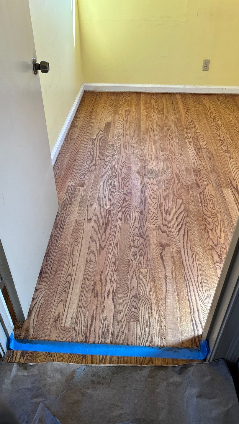 Bringing floors back to their former glory by Footprints Floors of Nashville