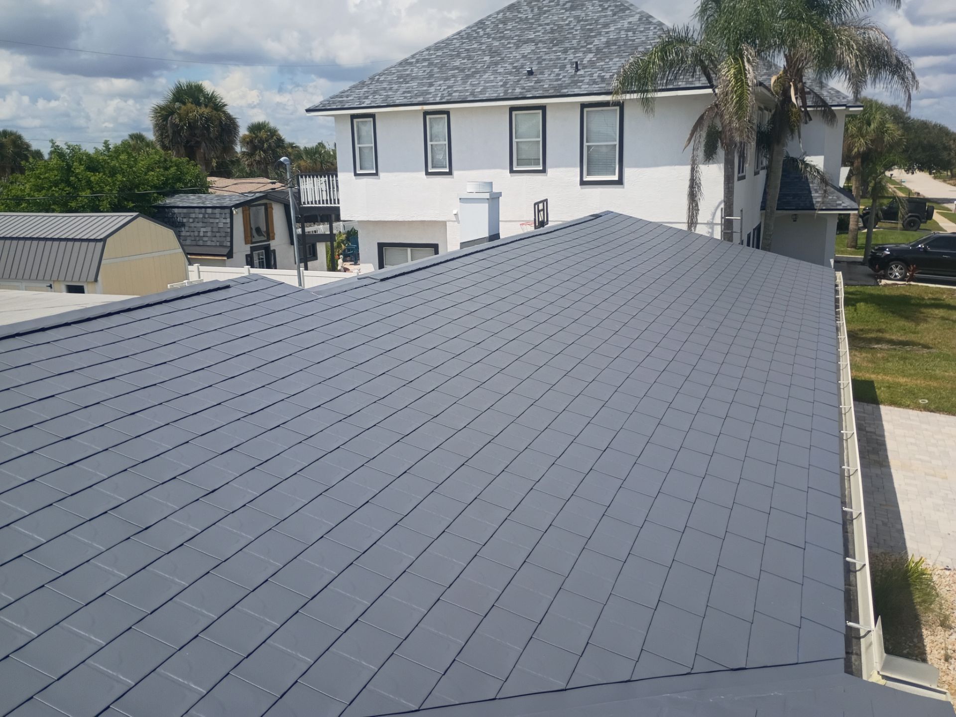 Permalock Metal Roofing System Installation in Ormond Beach by Pinnacle Roofing Group