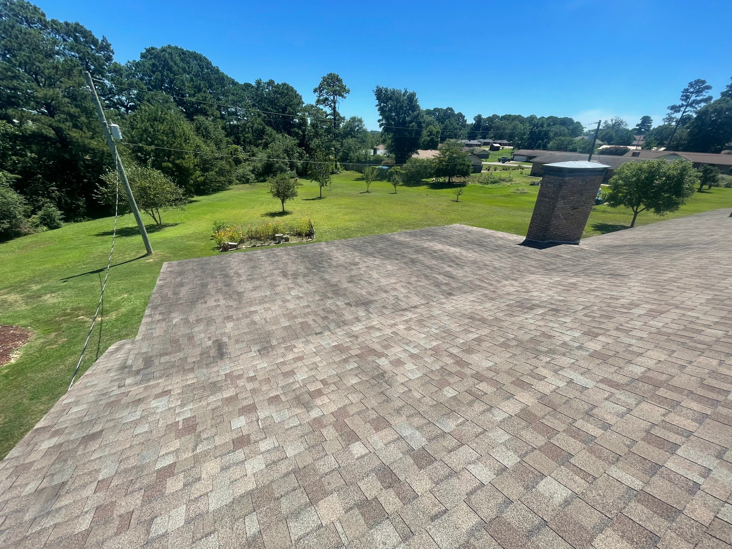 Residential Shingle Reroof using Malarkey Vista by Hostetler Roofing