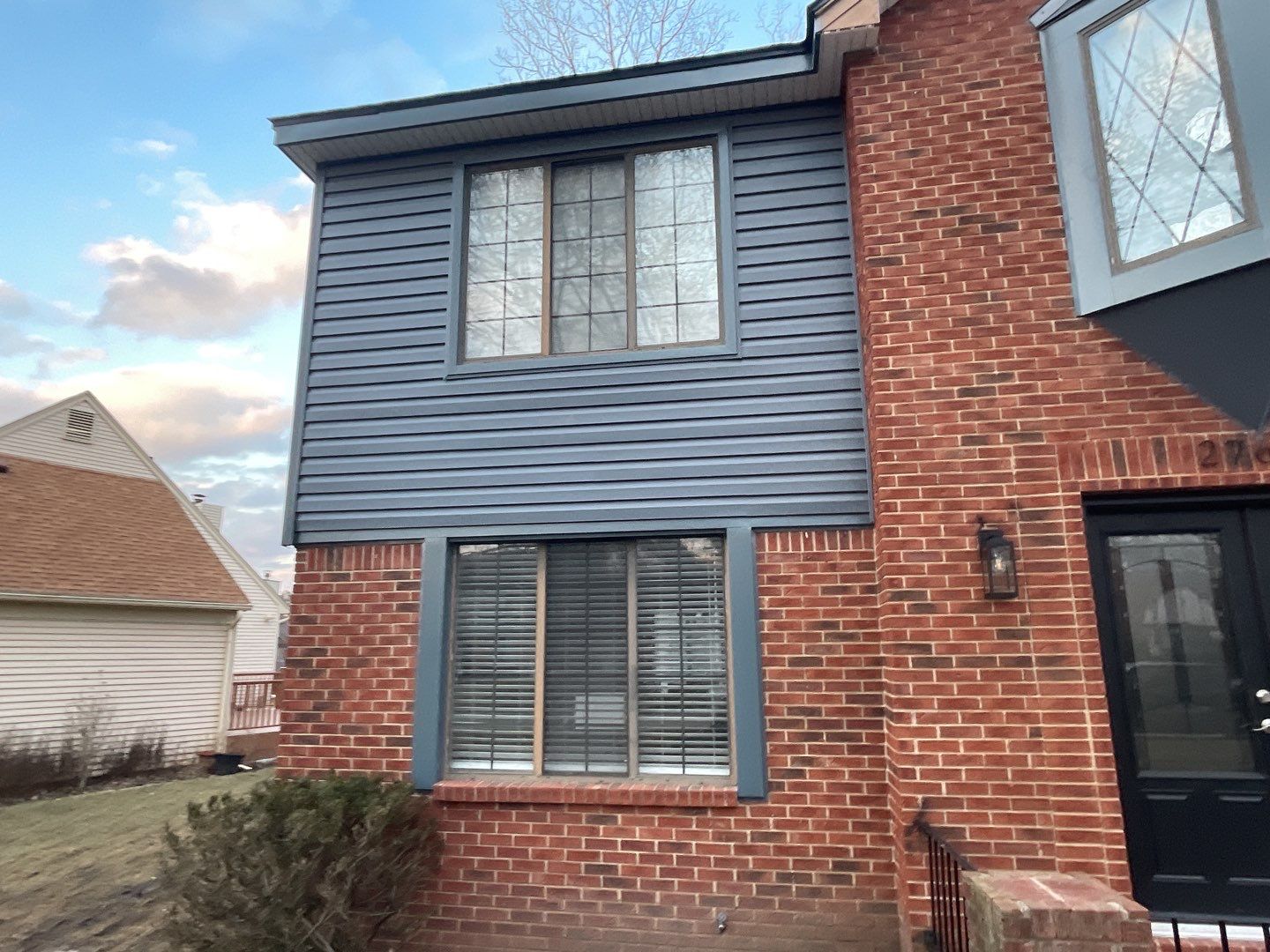 Siding Replacement using Monogram Dutchlap Siding by 180 Contractors