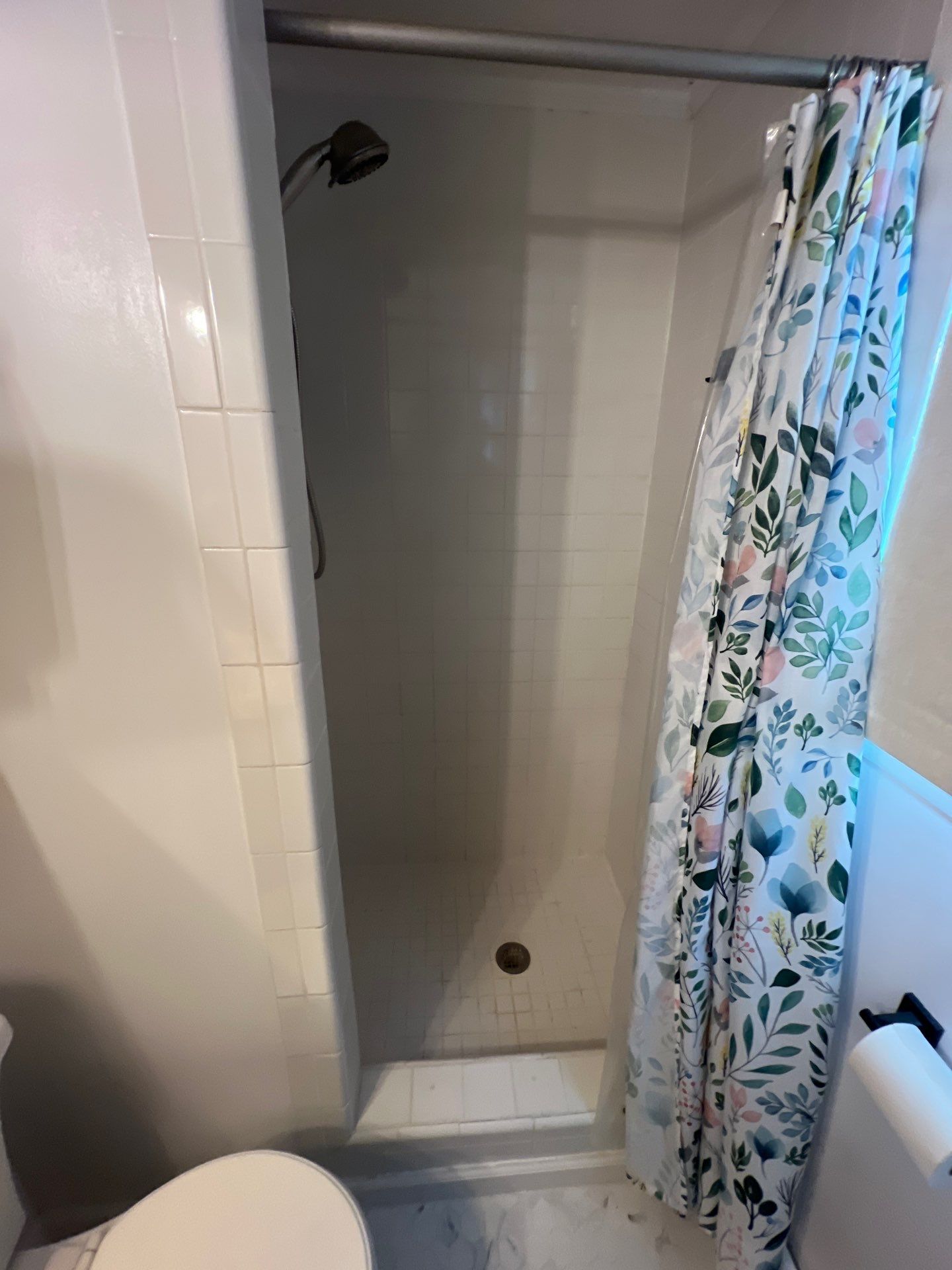 Bathroom Remodel using Shower Base by The Shower Company
