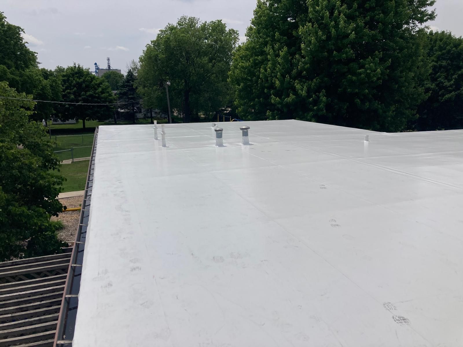 Glidden Ralston Schools  by Grell Roofing