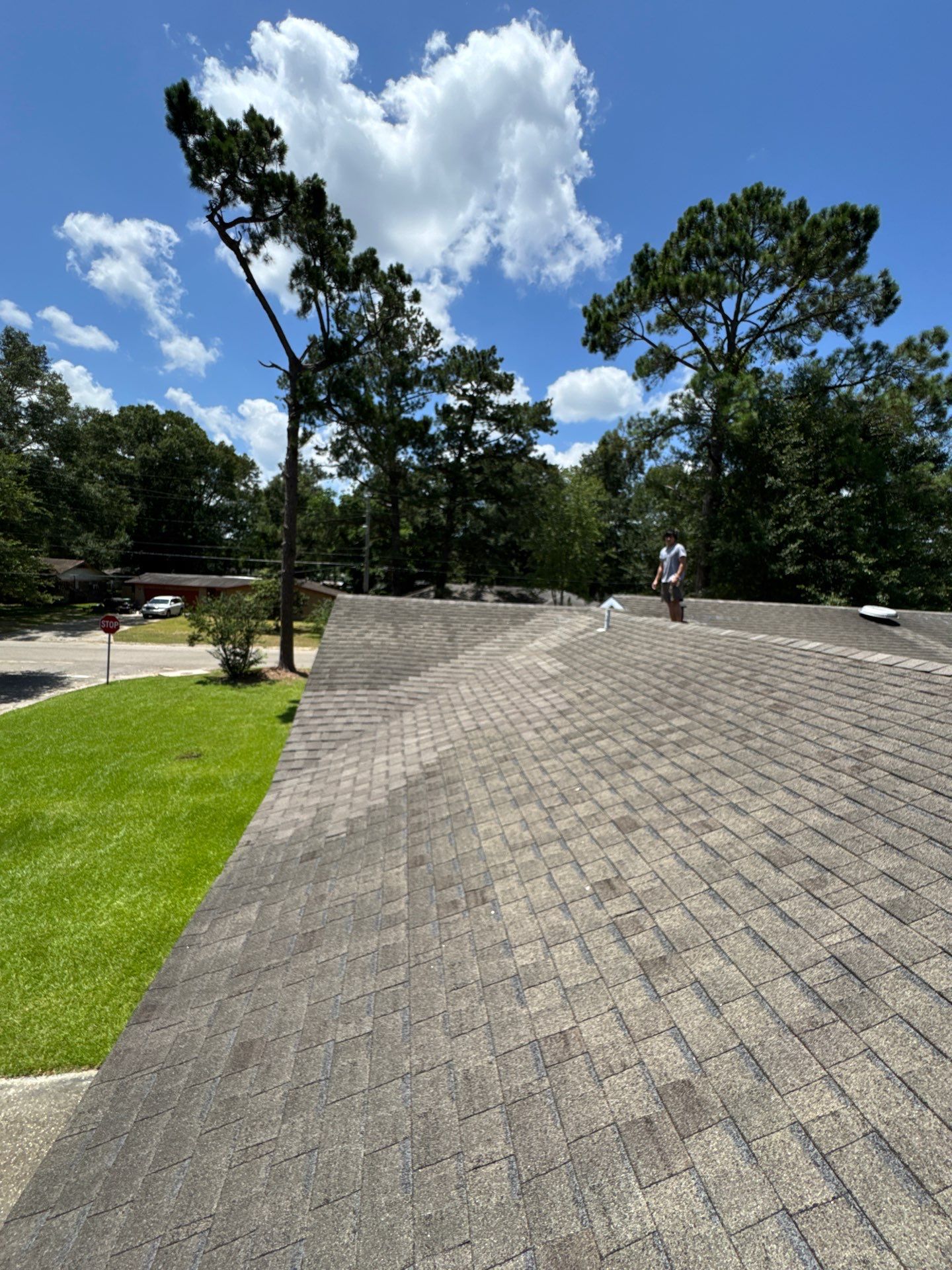 GAF HDZ Shingle Roof Replacement — Picayune, MS (Tarp-Up to Full Replacement) by Frontline Roofing