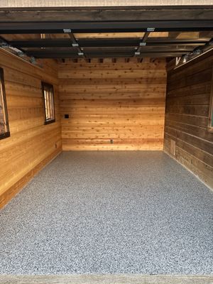 Garage Floor Coating using Silverton