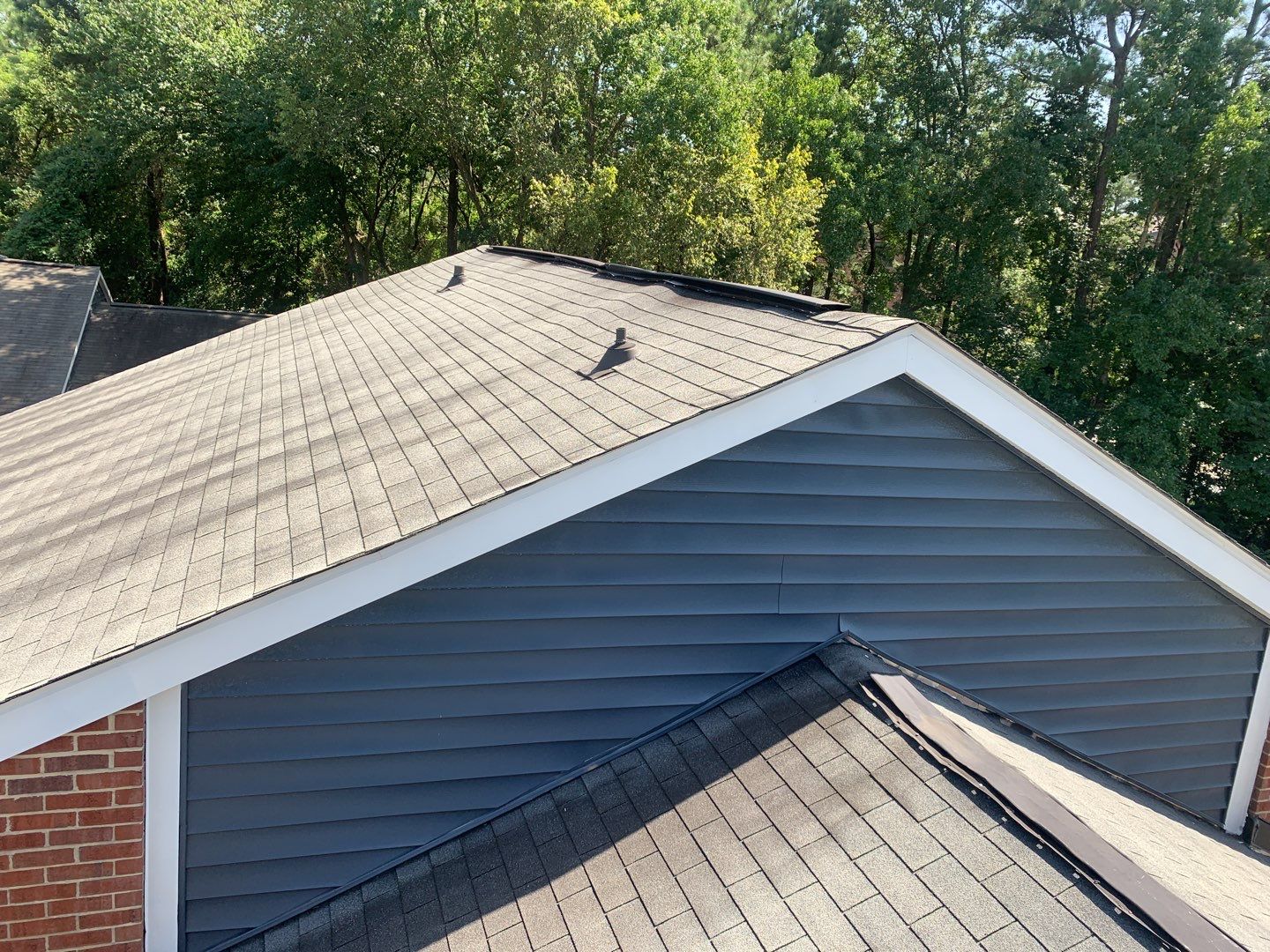 Re-roof by American Roofing NC