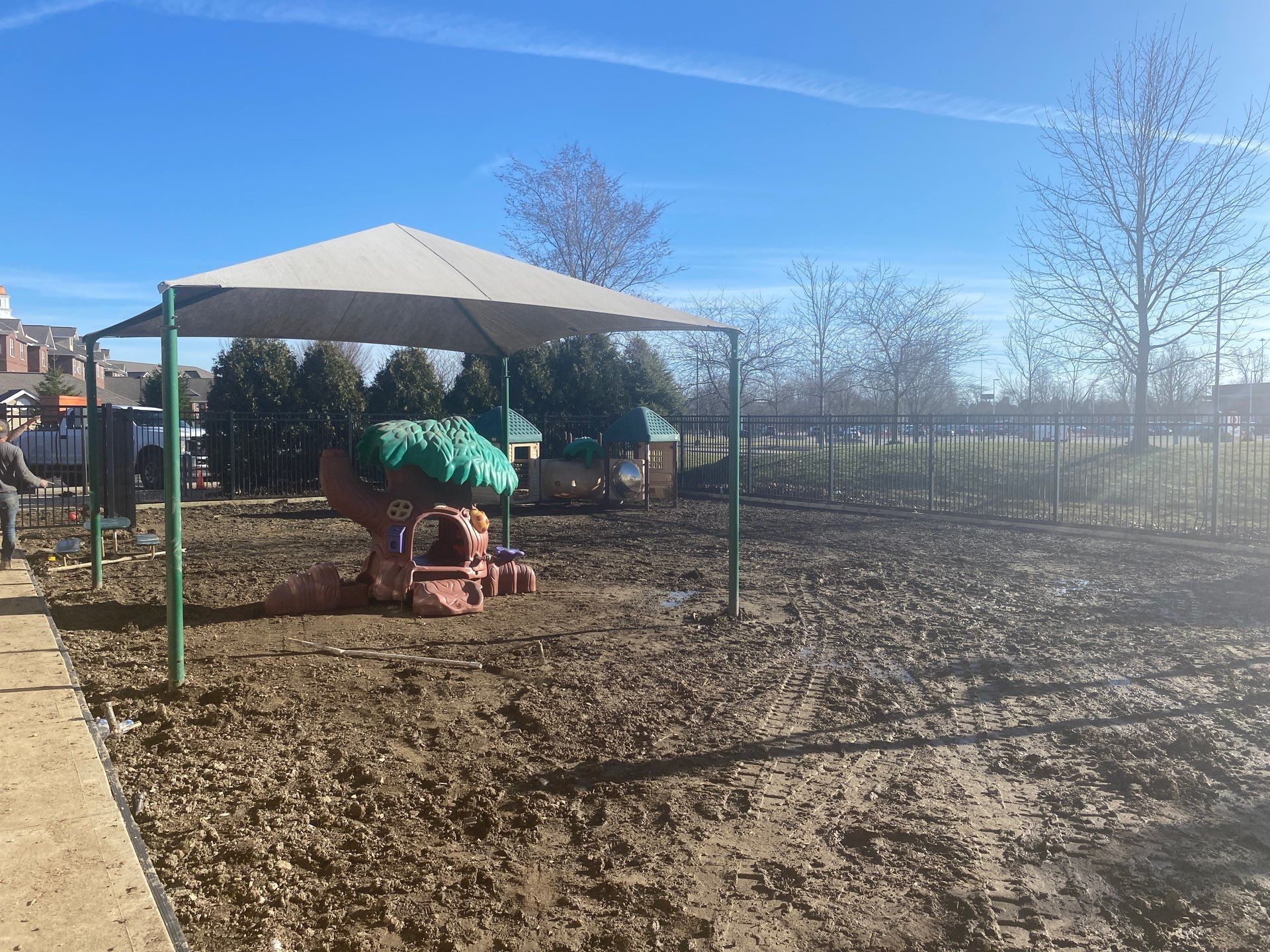 Commercial Primrose Hilliard Renovation by Southwest Greens Midwest