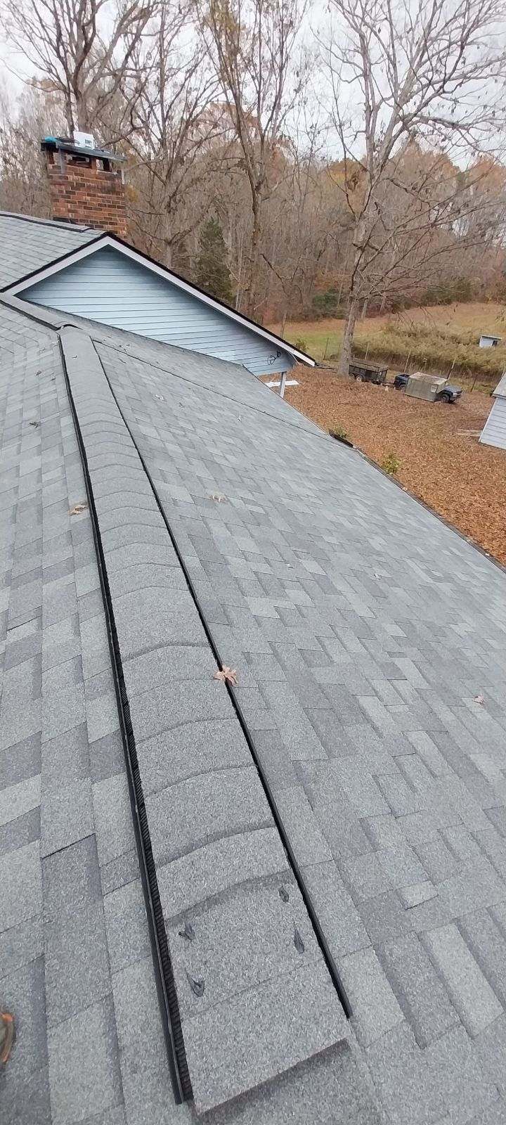 Storm Repair Job by BROCK BUILDERS 