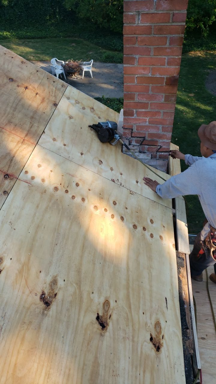 Alexandria Roof Project - CertainTeed Landmark Pro Max Def Charcoal Black Shingles by RM Banning, Inc.