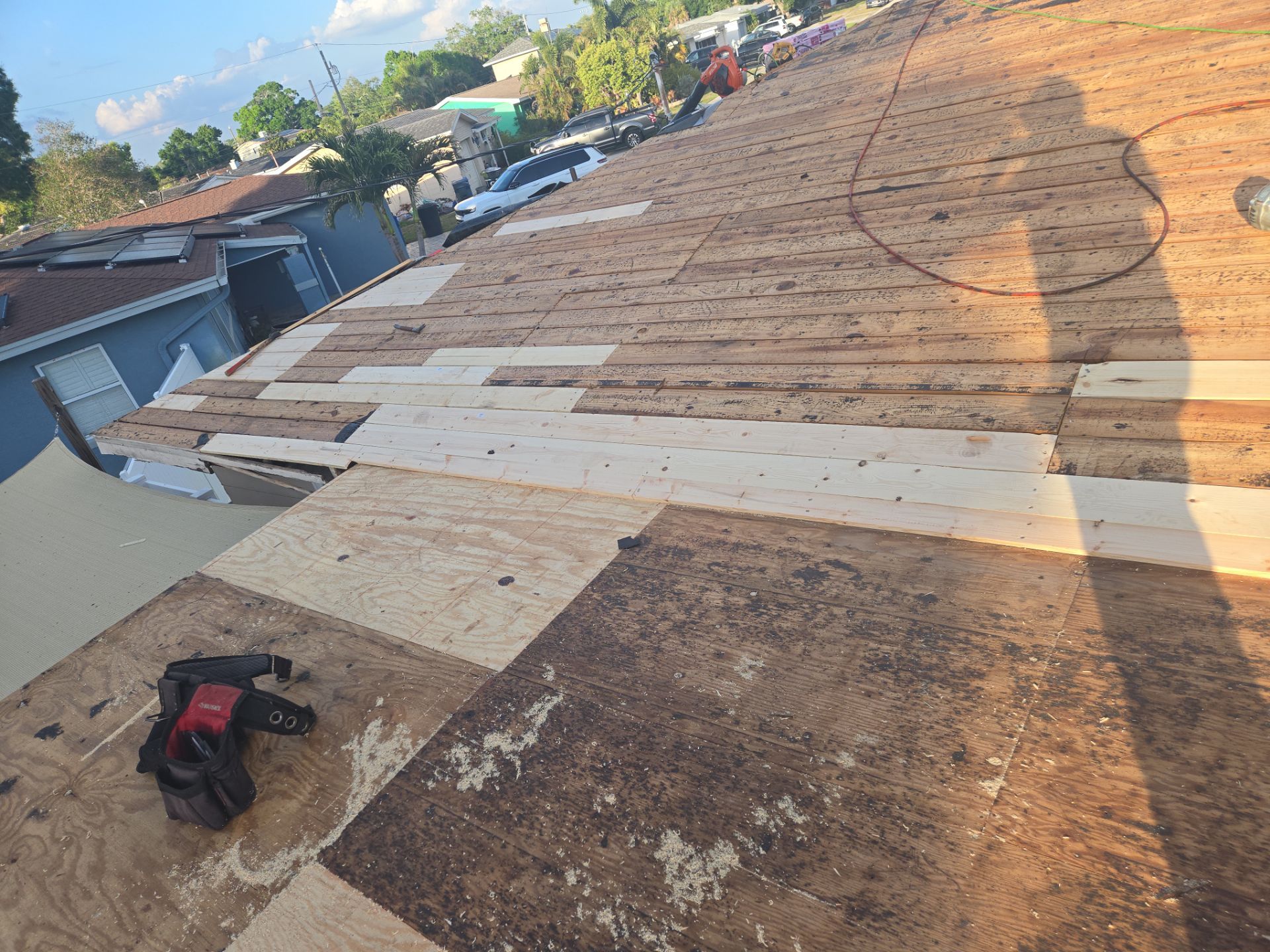 Project in St. Petersburg 33710 by Mitchell Roofing Company LLC 