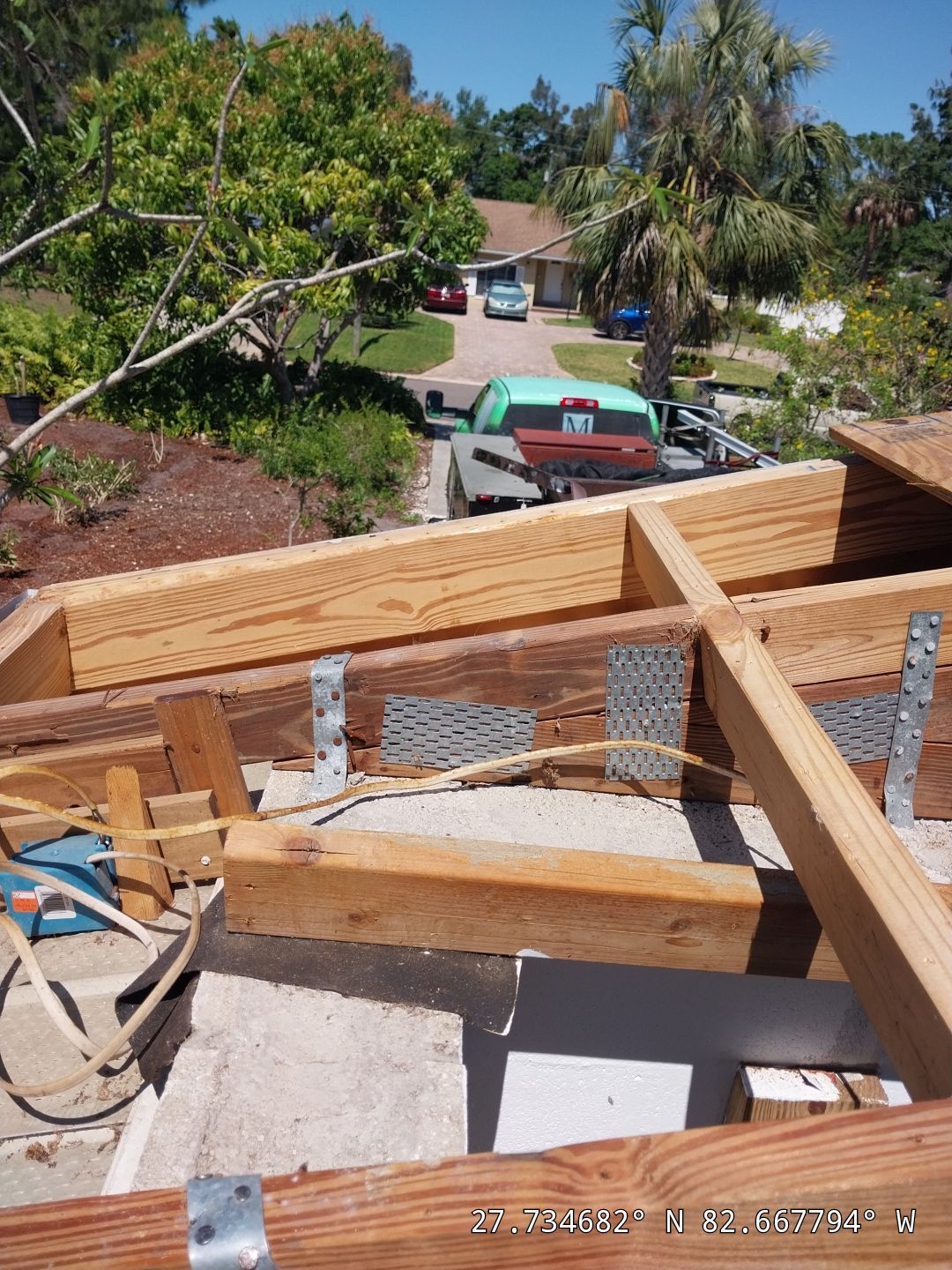 Project in St. Petersburg 33712 by Mitchell Roofing Company LLC