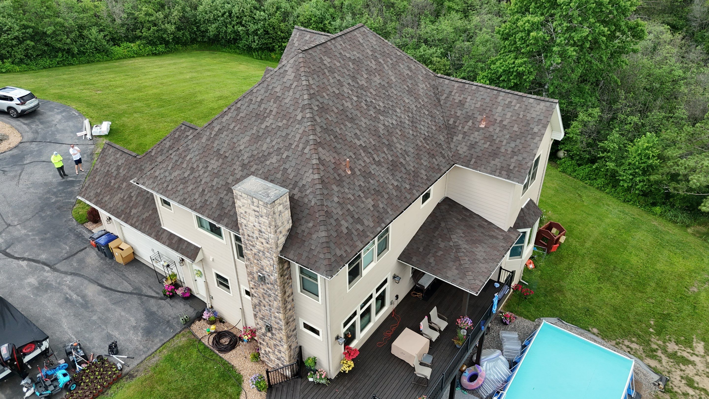 Windsor Designer Shingles  by Rhino Roofing LLC