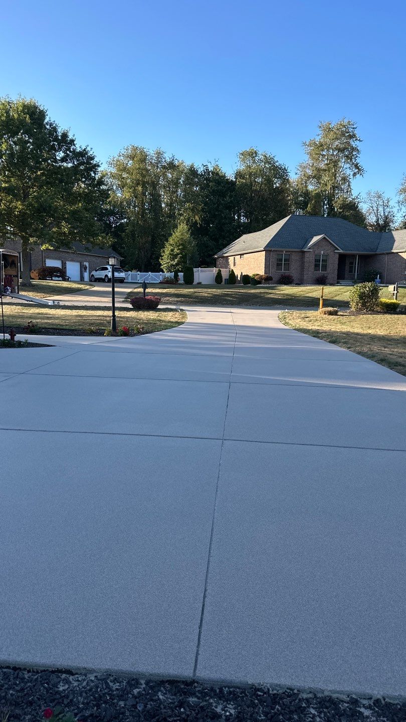 Driveway + Garage + Walkway Project in Meridian by Floors in a Day, Inc