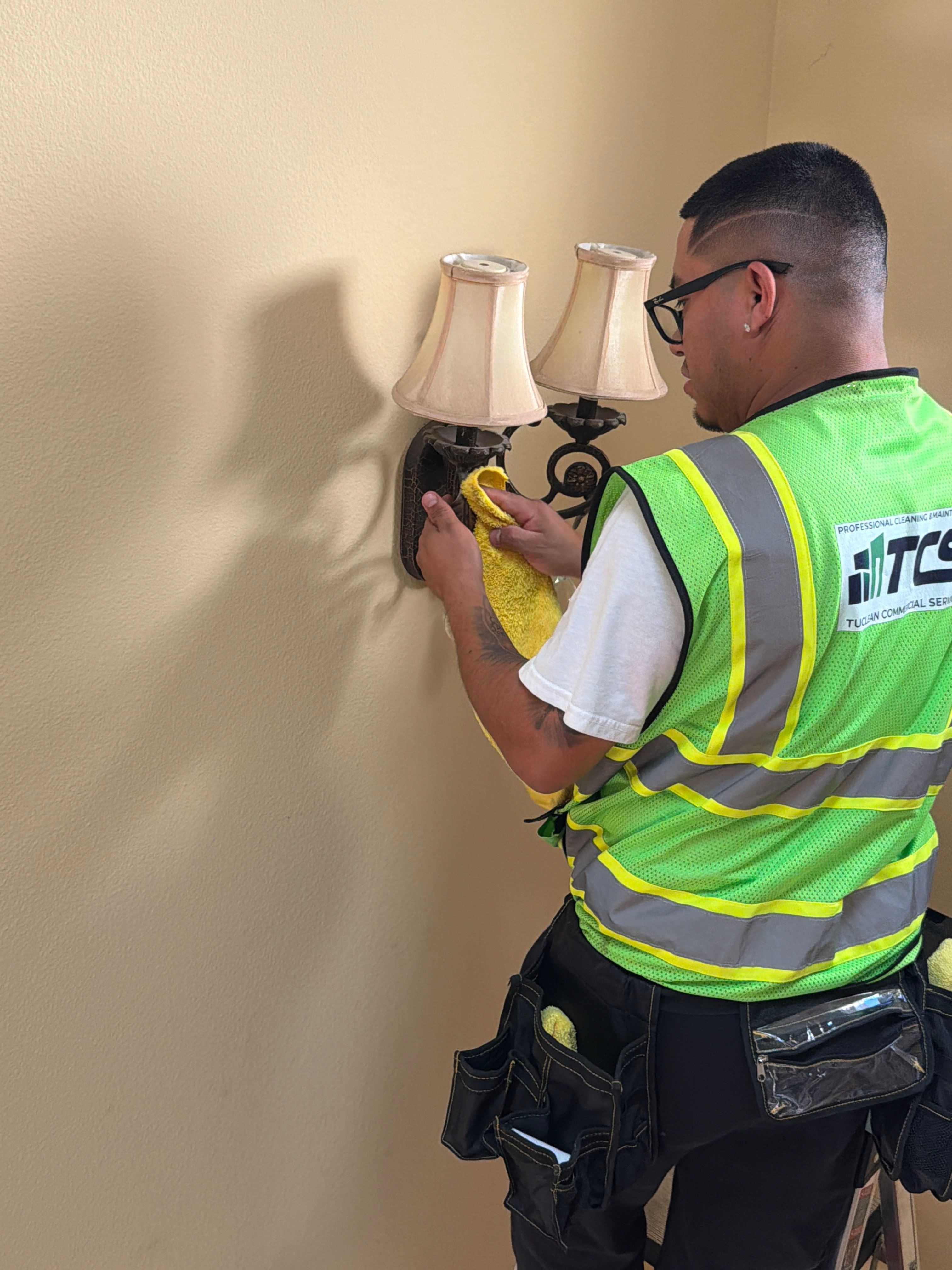 Project in Pleasanton, CA by Tuclean Commercial Services 