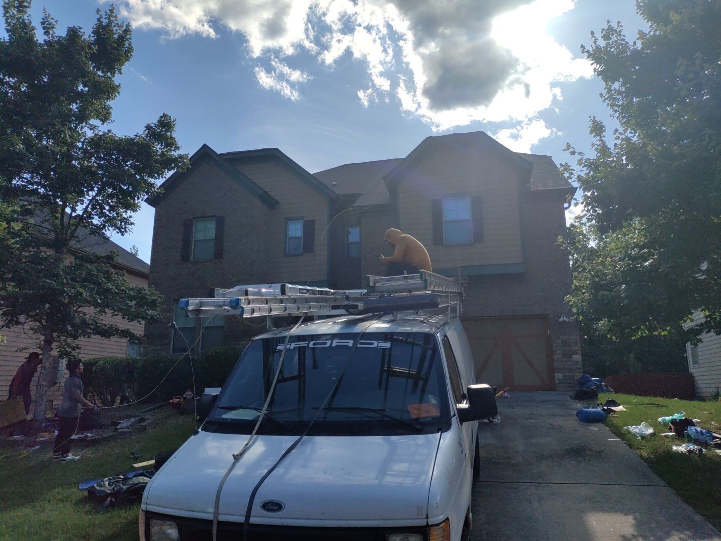 Residential Roof Replacement using Owens Corning by Inspector Roofing and Restoration