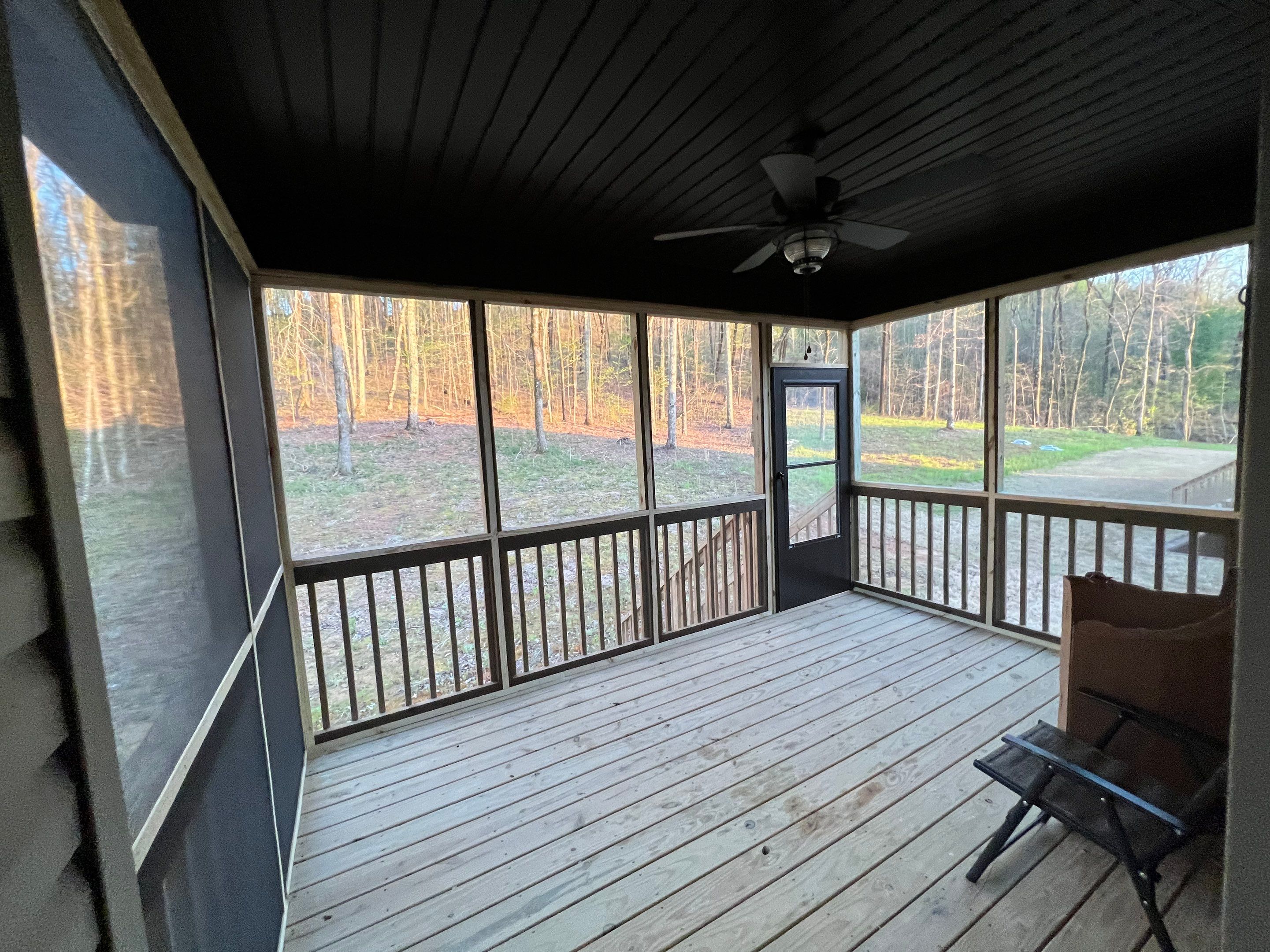 Silver Lakes Screened Porch by Pillar and Pine