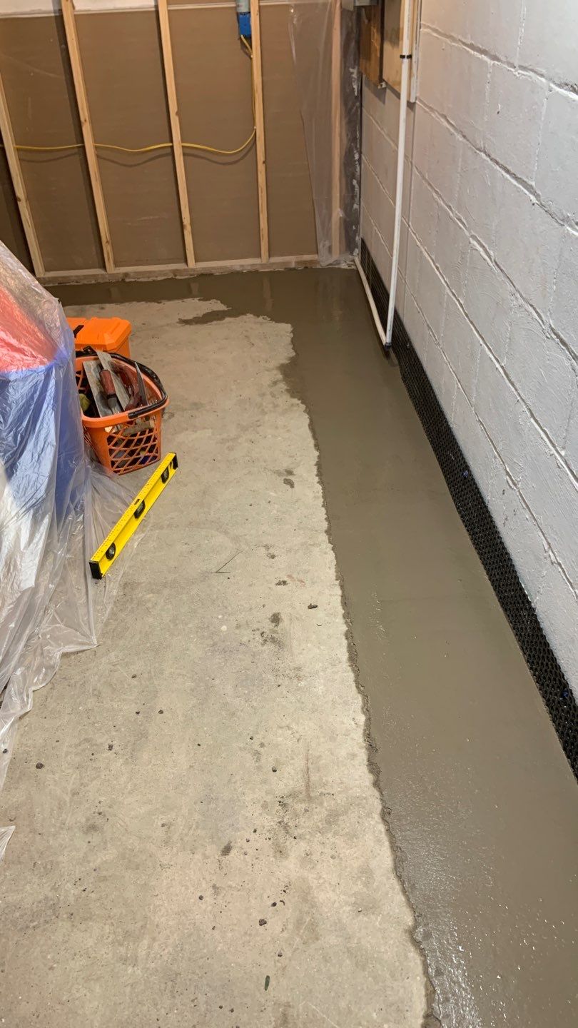 Saving Michael’s Finished Basement by Waterproofing Northeast