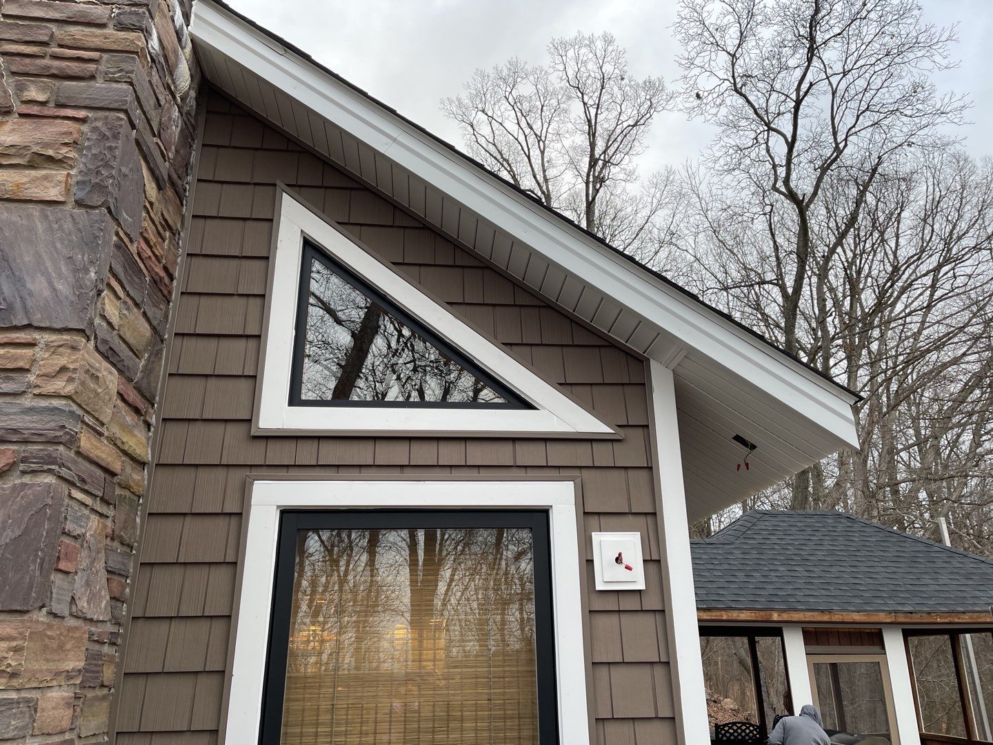 Roof, Siding, Soffit, Trim, and Gutter replacement by American Home Contractors