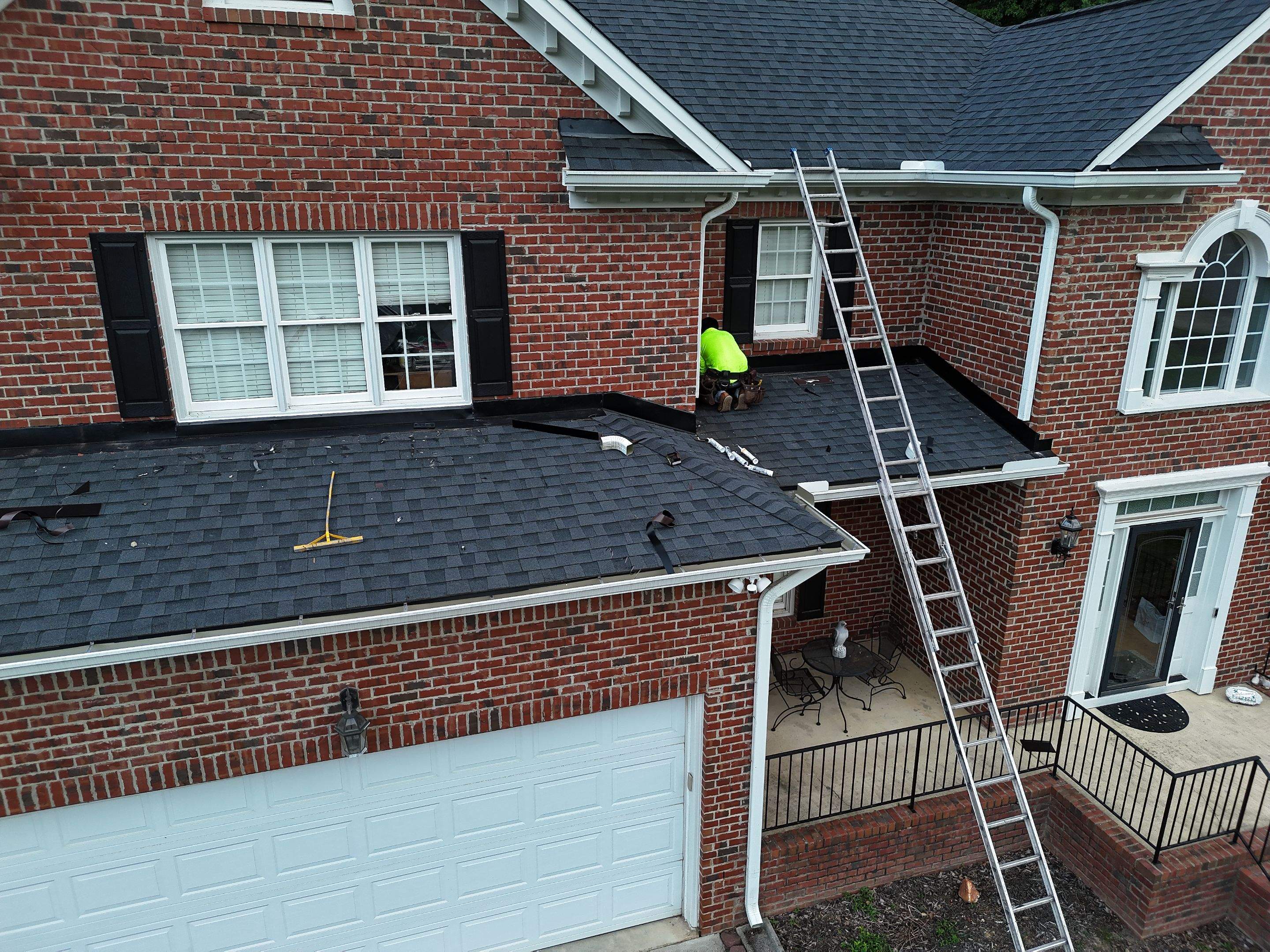 Roof Tune Up and Flashing Replacement in Fuquay-Varina by Cadmus Construction