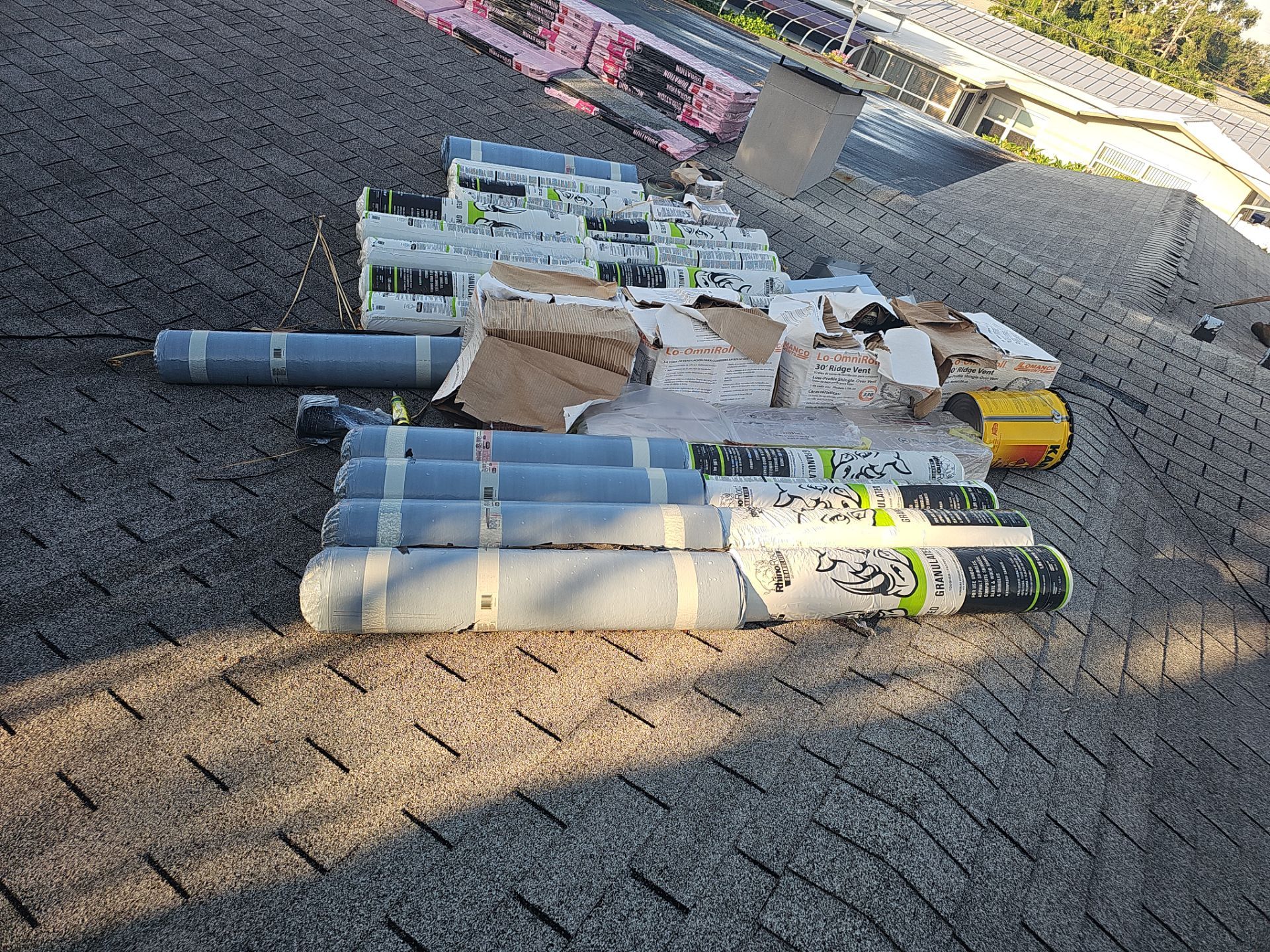 Project in St. Petersburg 33711 by Mitchell Roofing Company LLC 