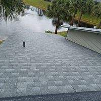GAF Timberline HDZ Birchwood  by Total Roofing System The Metal Roof Experts
