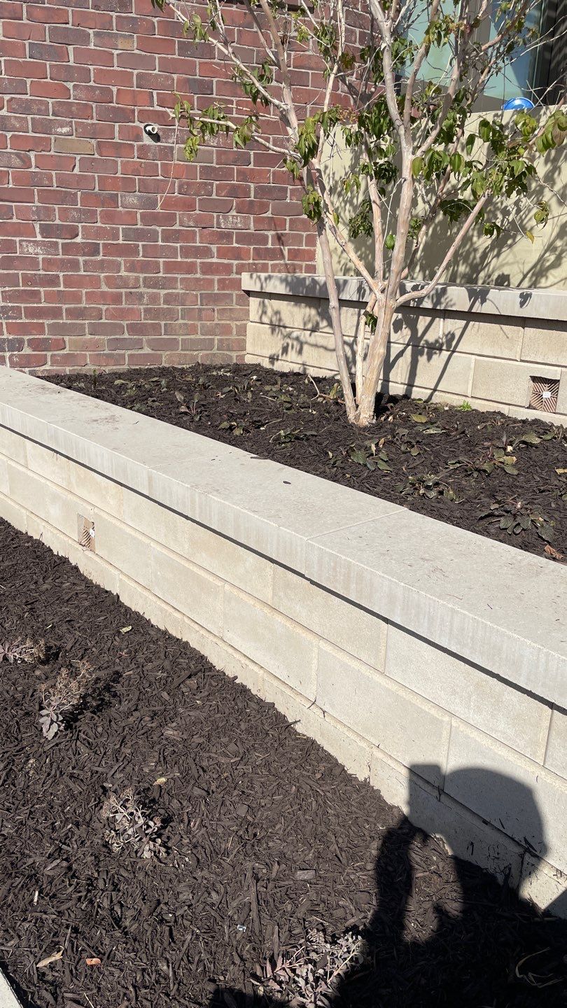 Landscape Bed Updates.  by New Horizon Landscapes