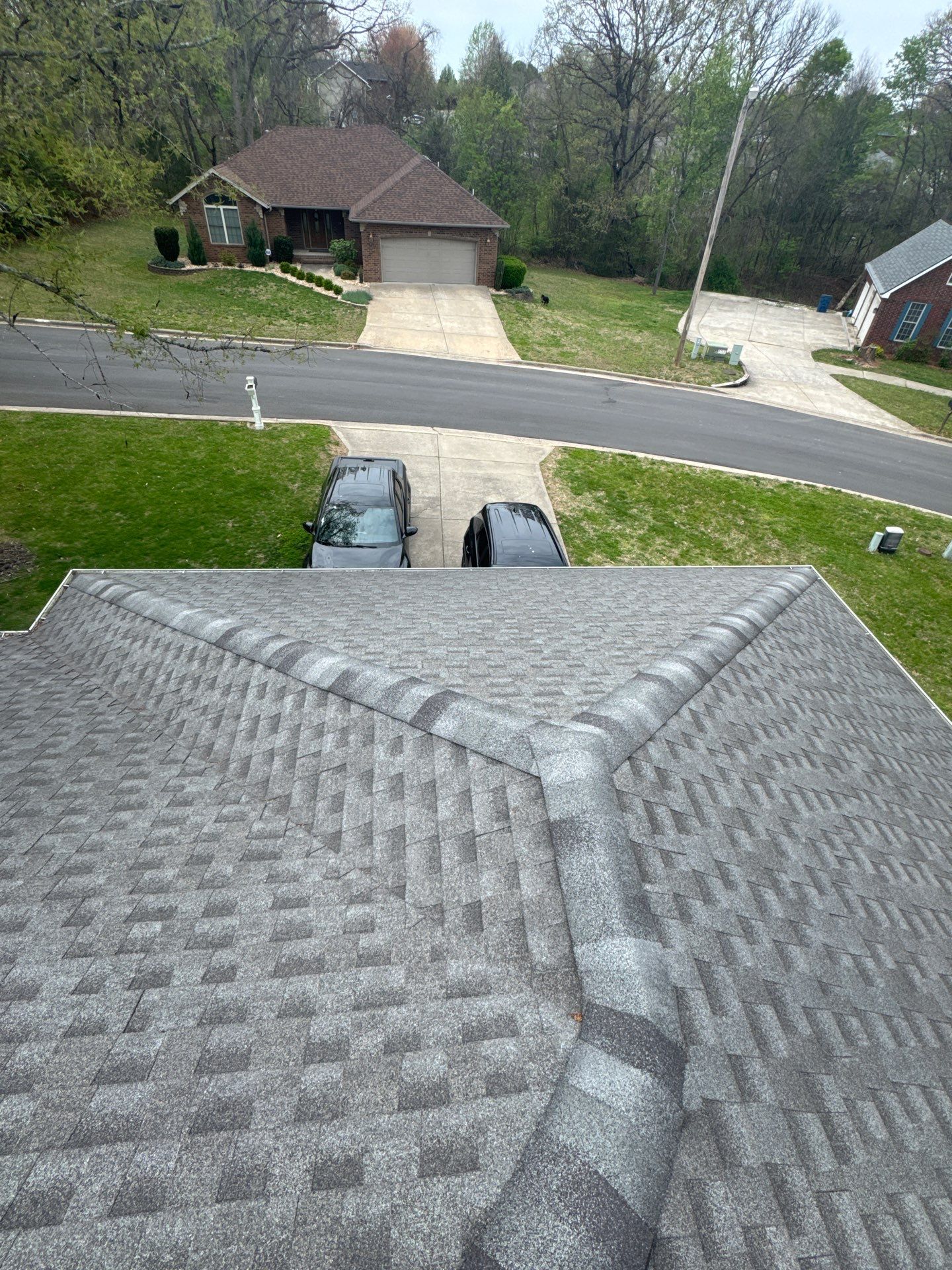 Roof Replacement & Seamless Gutters in Ozark by GoodWorks Home Co.