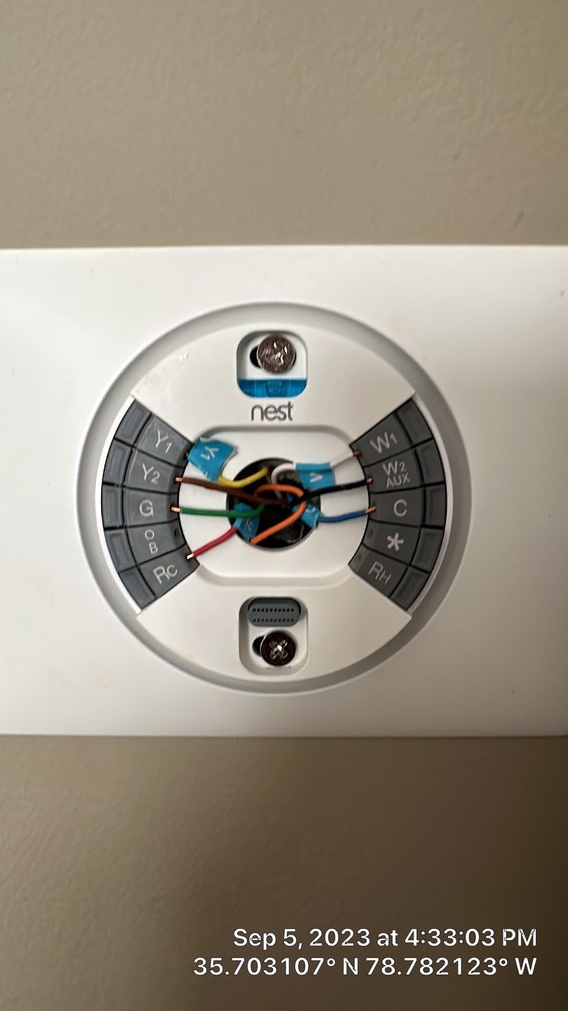 Trane Gas Package Unit Install by Nick's Mechanical LLC.