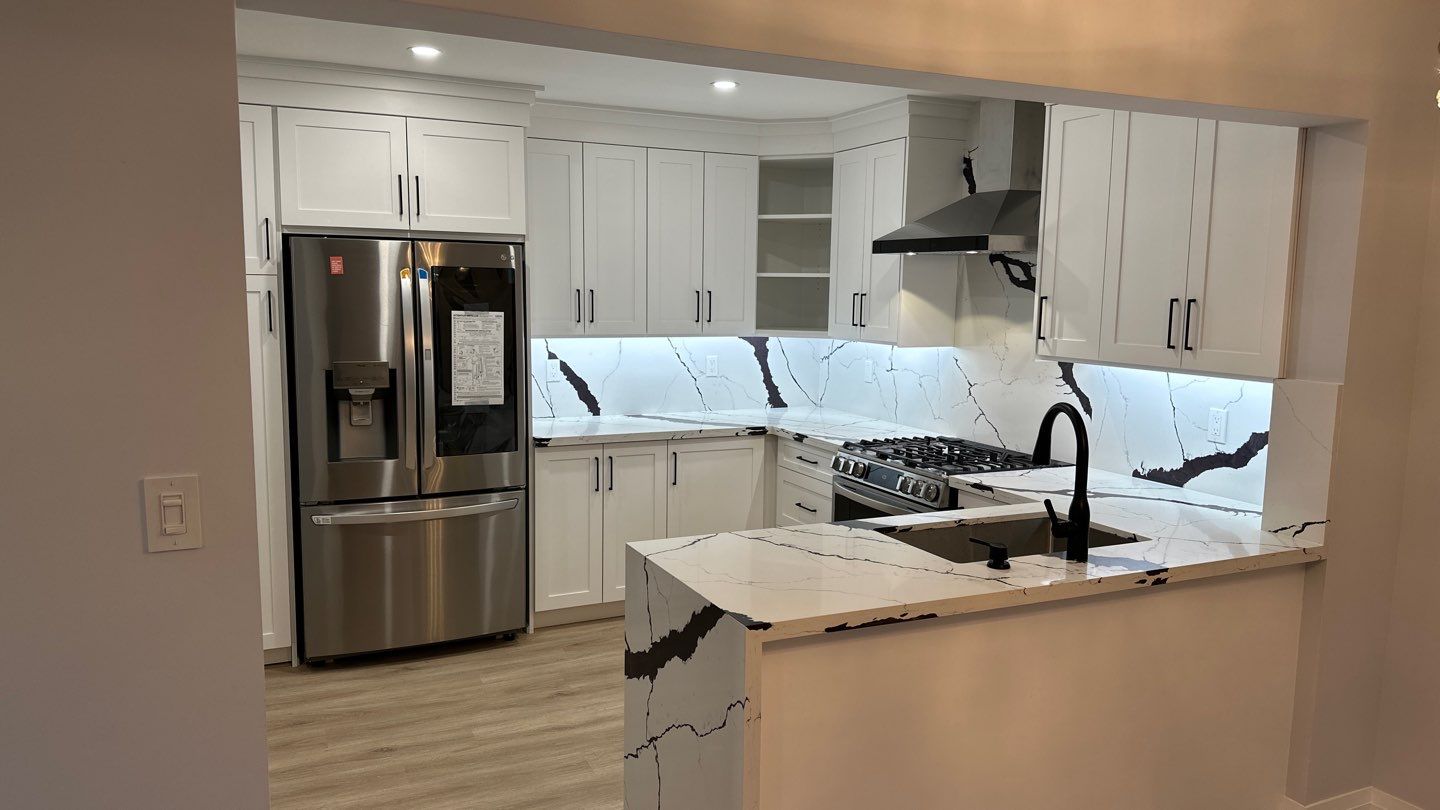 Project in Courtice by Cornerstone Construction
