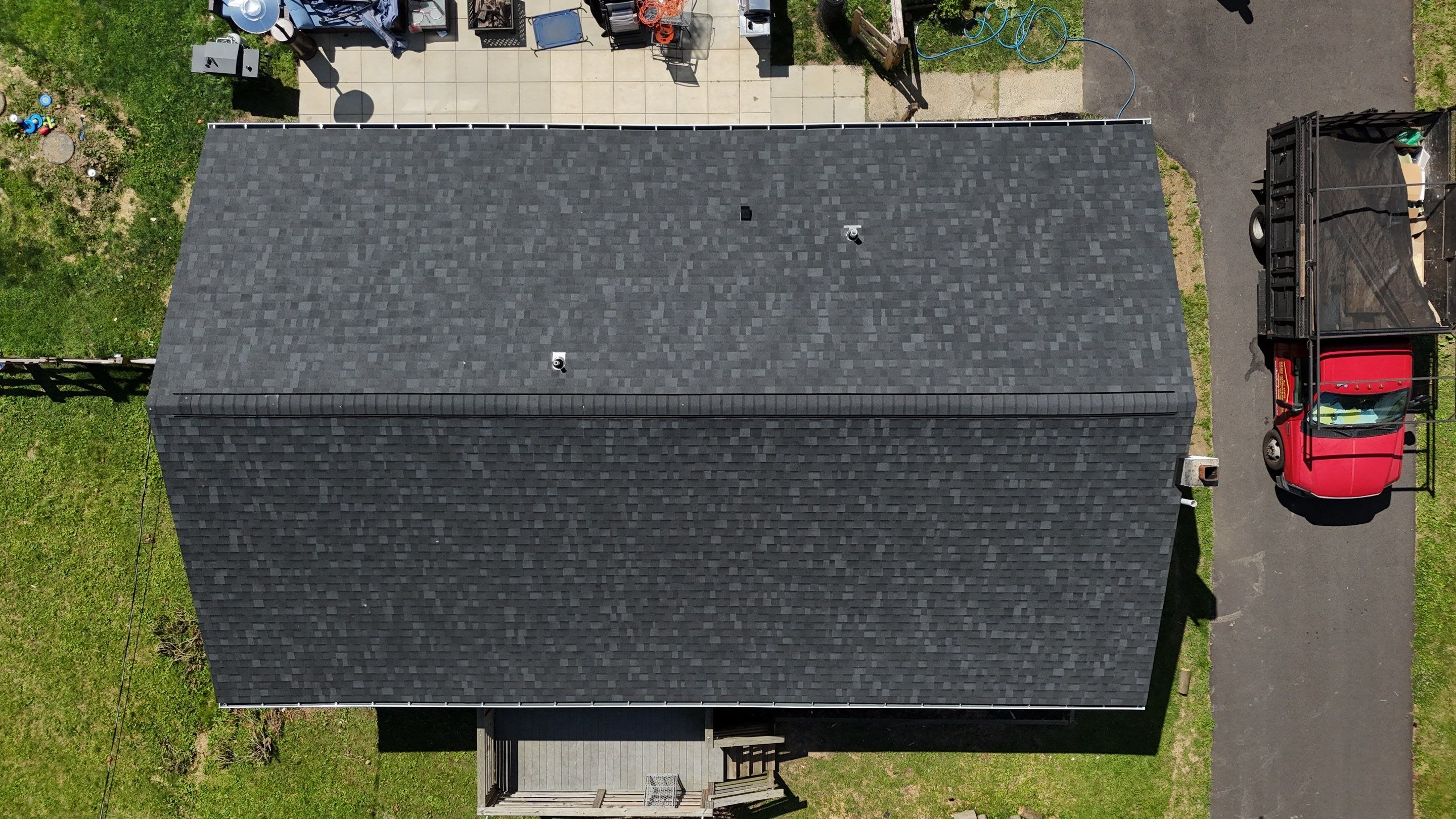 Full Exterior Remodel Project in Greenwich Township, NJ. by All State Home Improvement Inc.