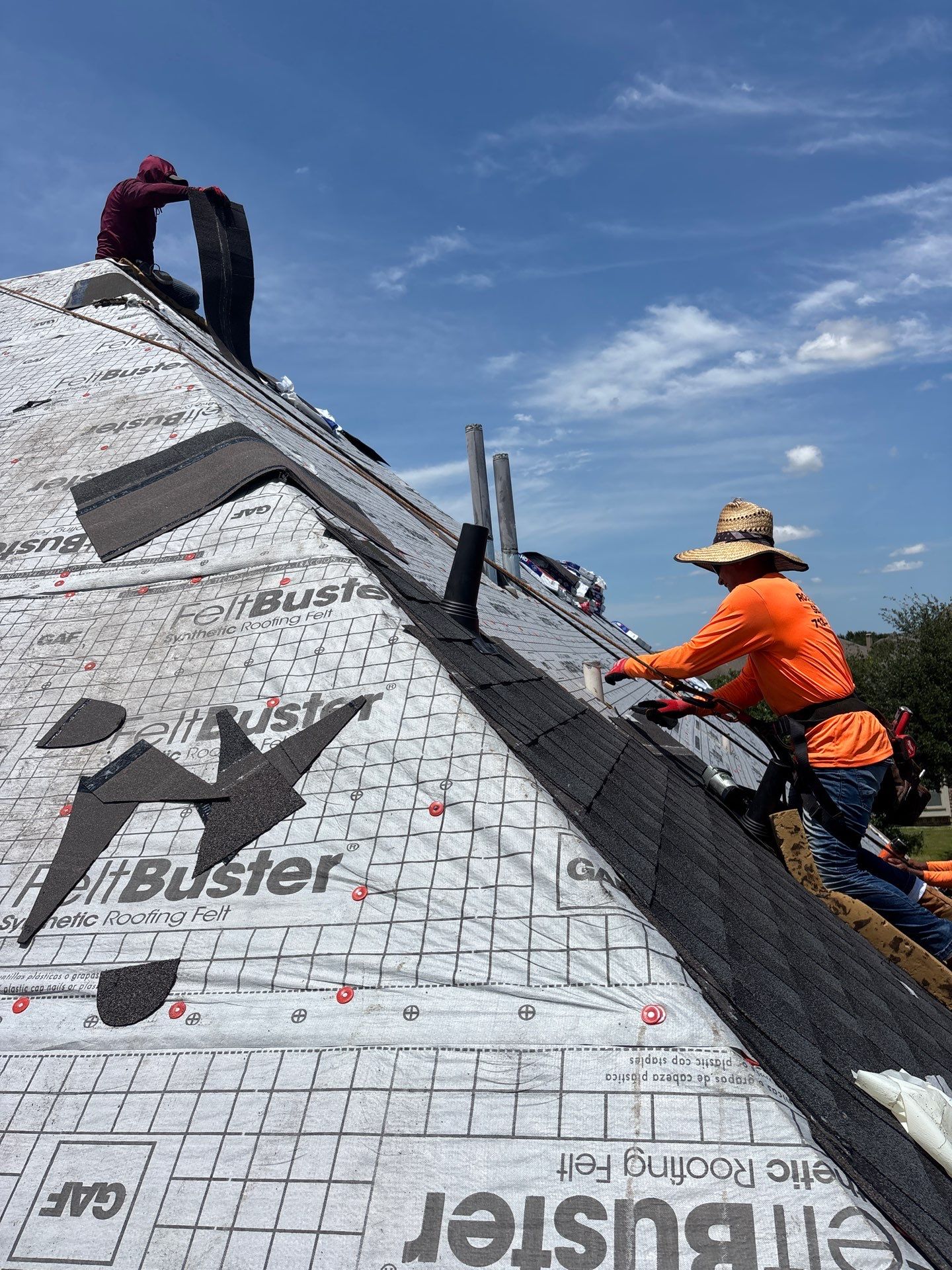 Roof Replacement Aliana by Roof Repair Company