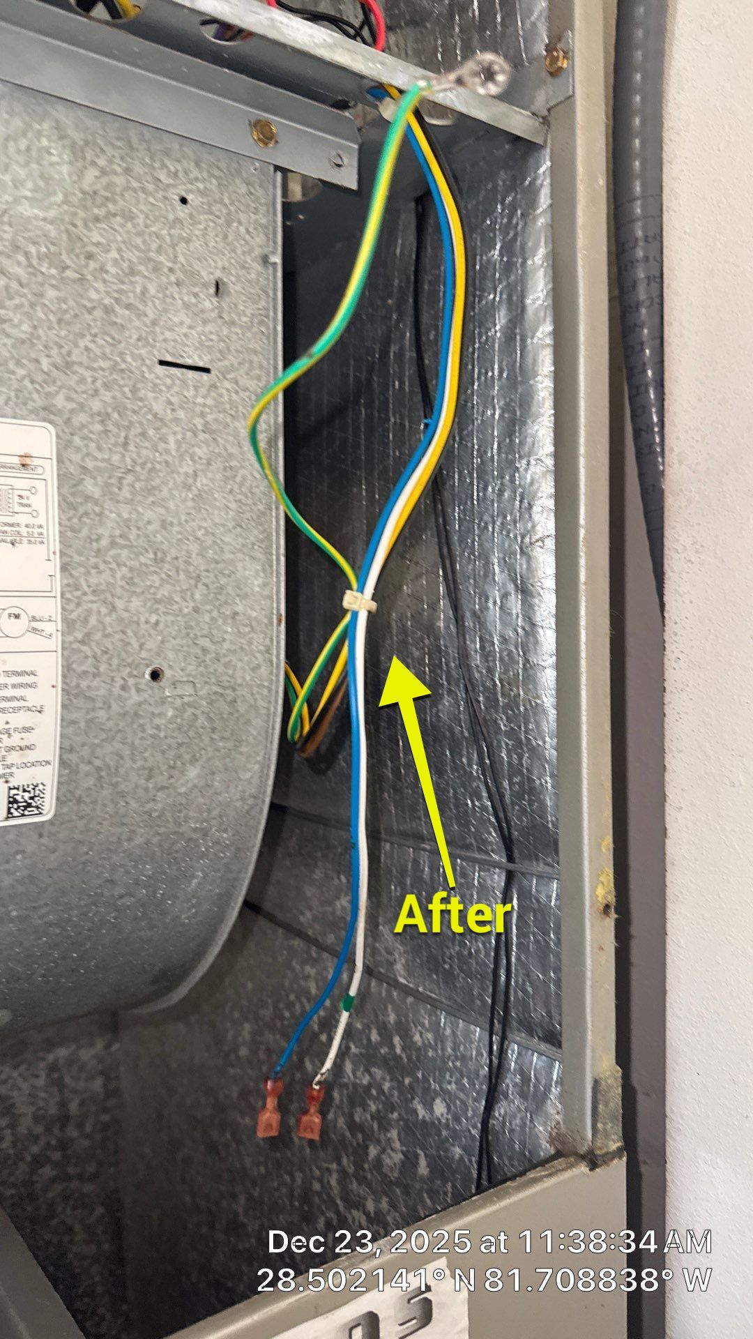 Air Duct Dryer Vent Cleaning Encapsulation Dryer Vent Repair in Clermont by Hygienic Air, Inc