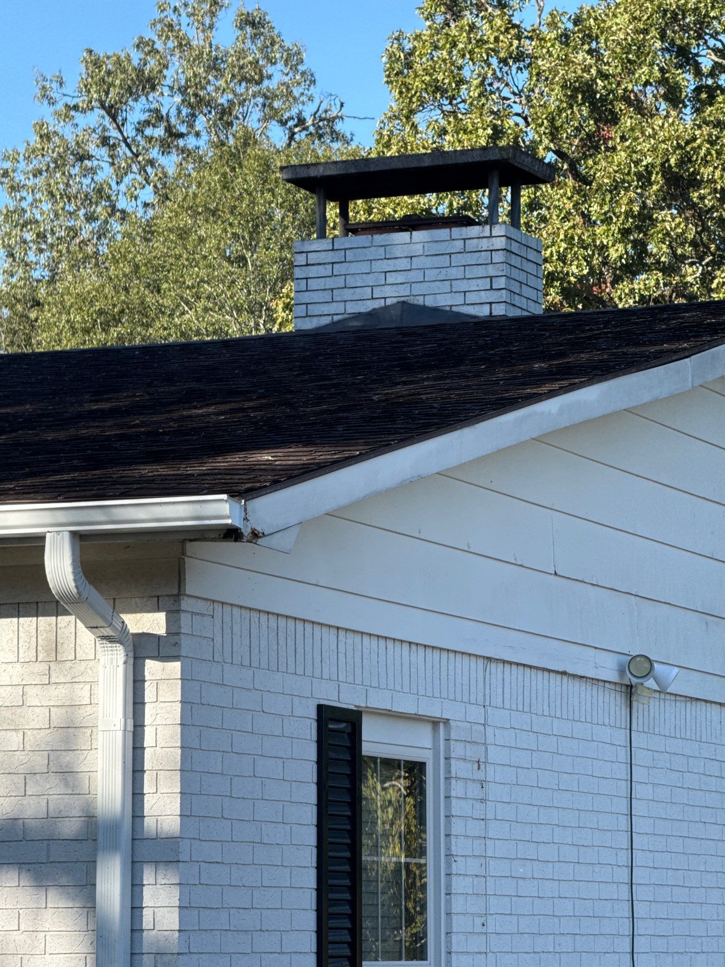 Roof replacement by In & Out Construction & Remodeling, LLC