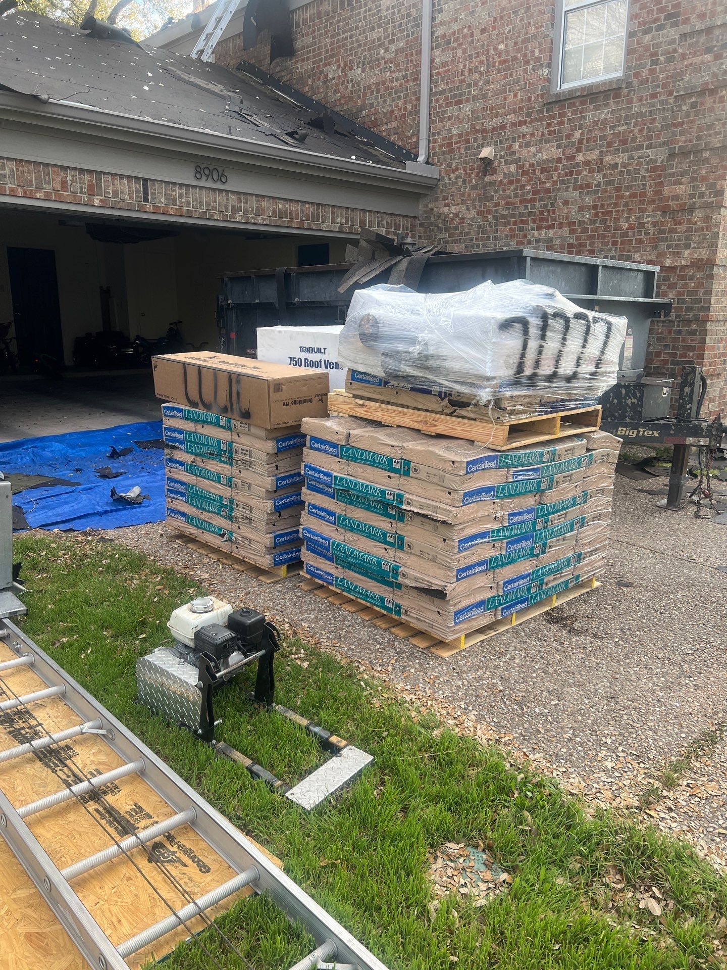Project in Austin by Rhino Roofing and General Contracting, LLC