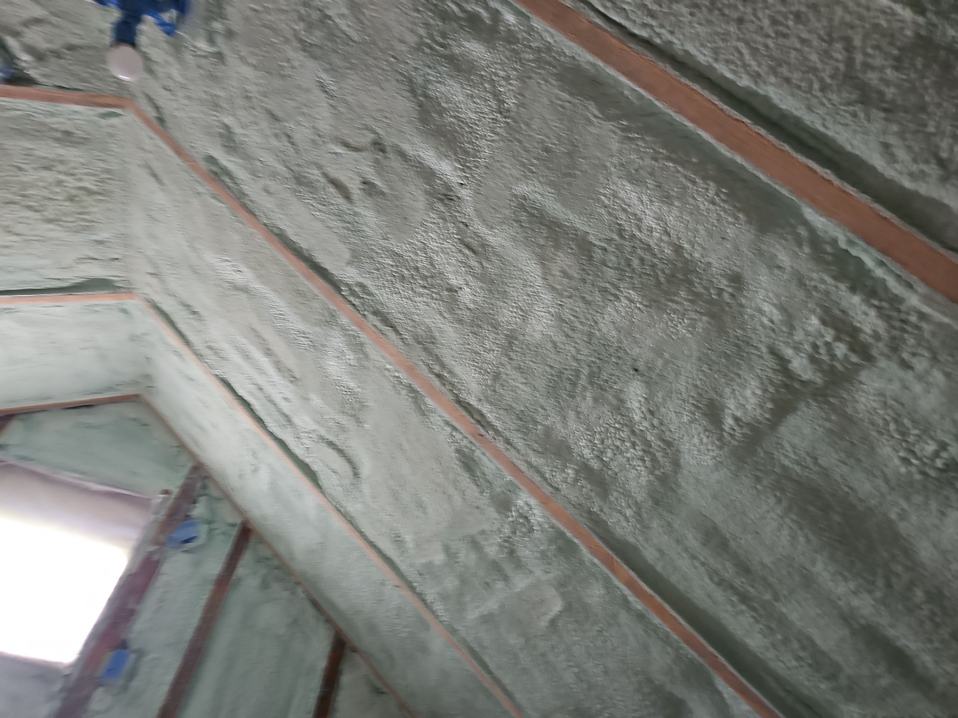 Attic Insulation using Closed Cell Spray Foam by NYS Foam & Energy