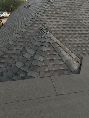 GAF Roof Replacement in Frisco Texas