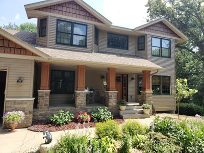 5" Gutters in Becker