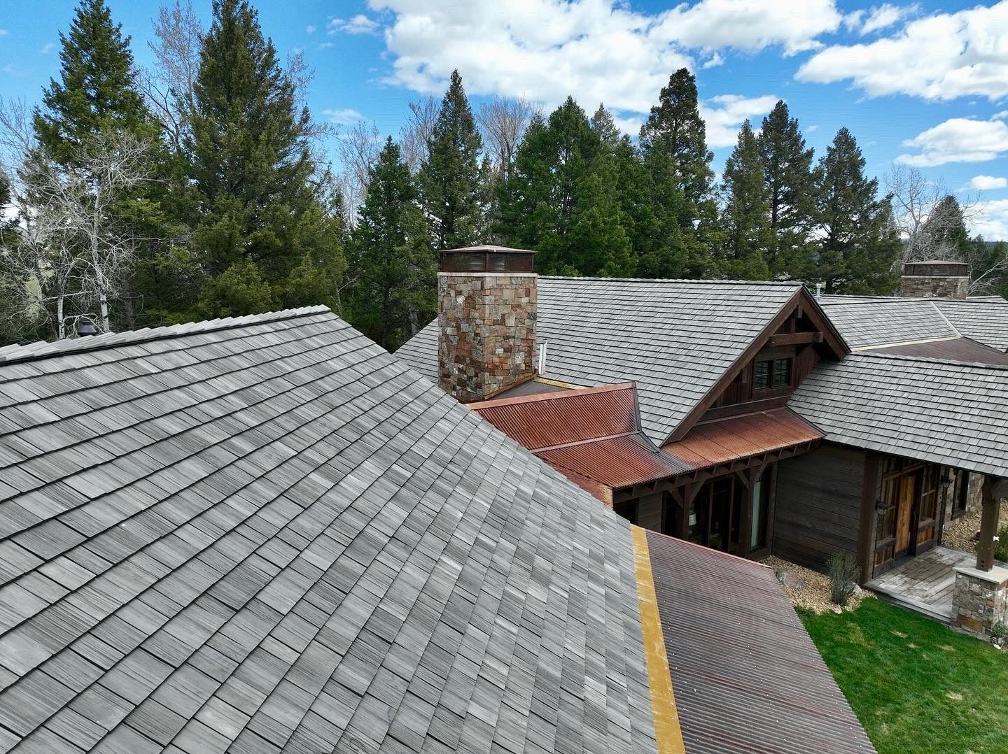 Brava Shake - Lake Forest Install  by Montana Roofing Solutions