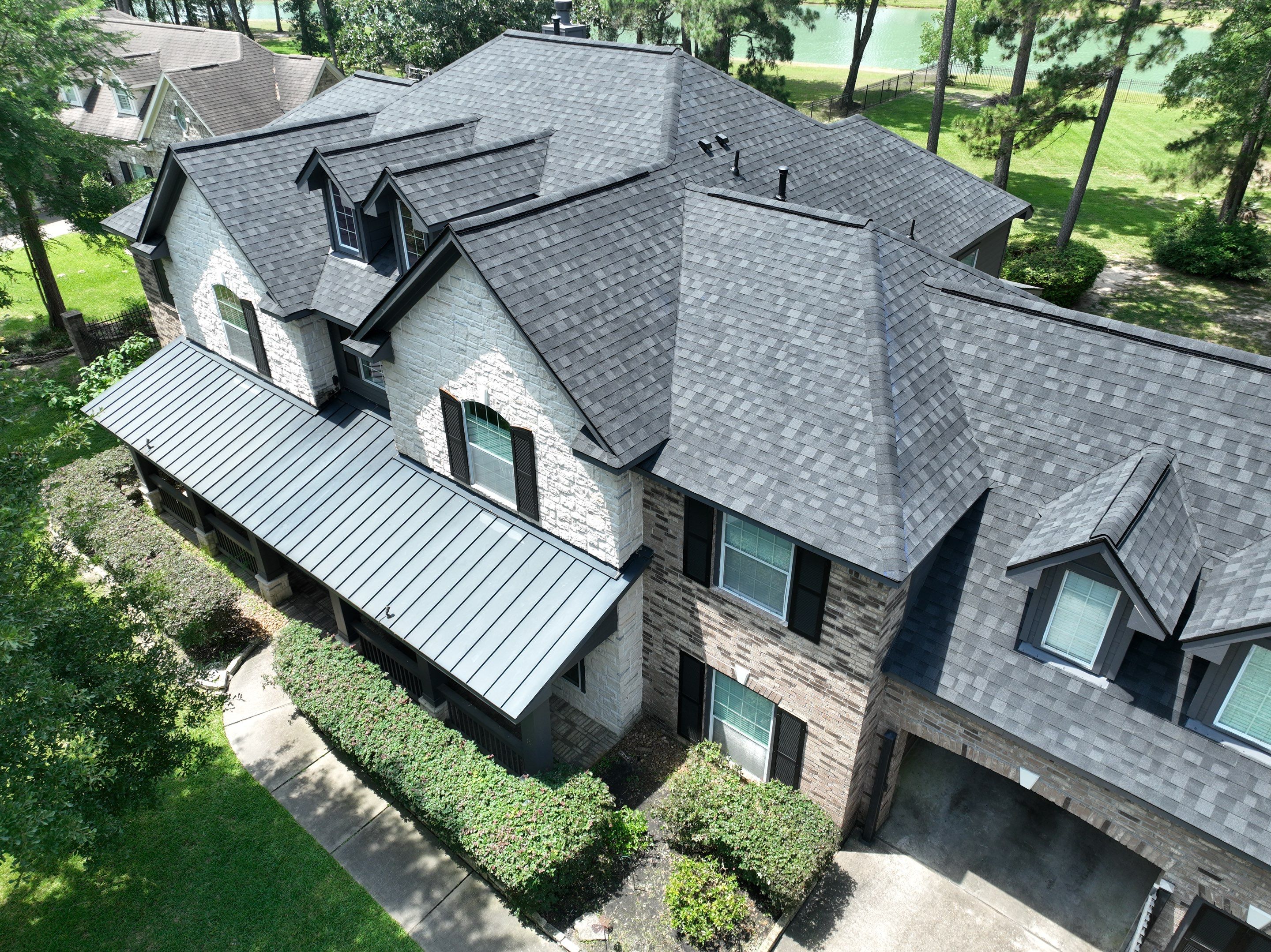 Roof Replacement - The Woodlands Texas by Roof Concepts Construction