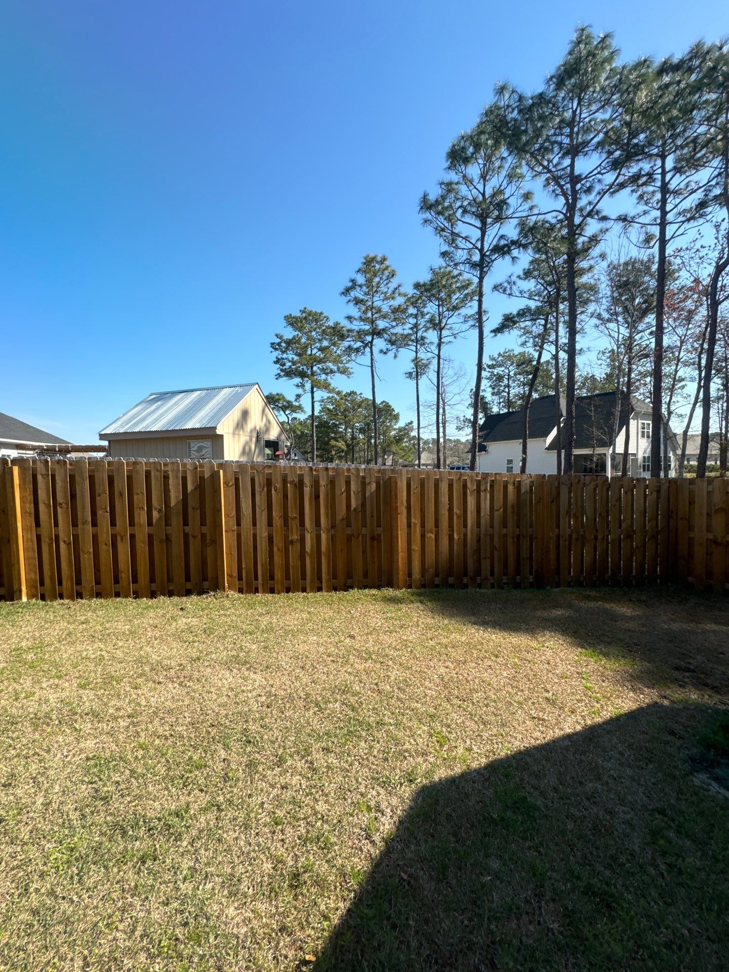 Fence using Wood Sealant by DuraSeal